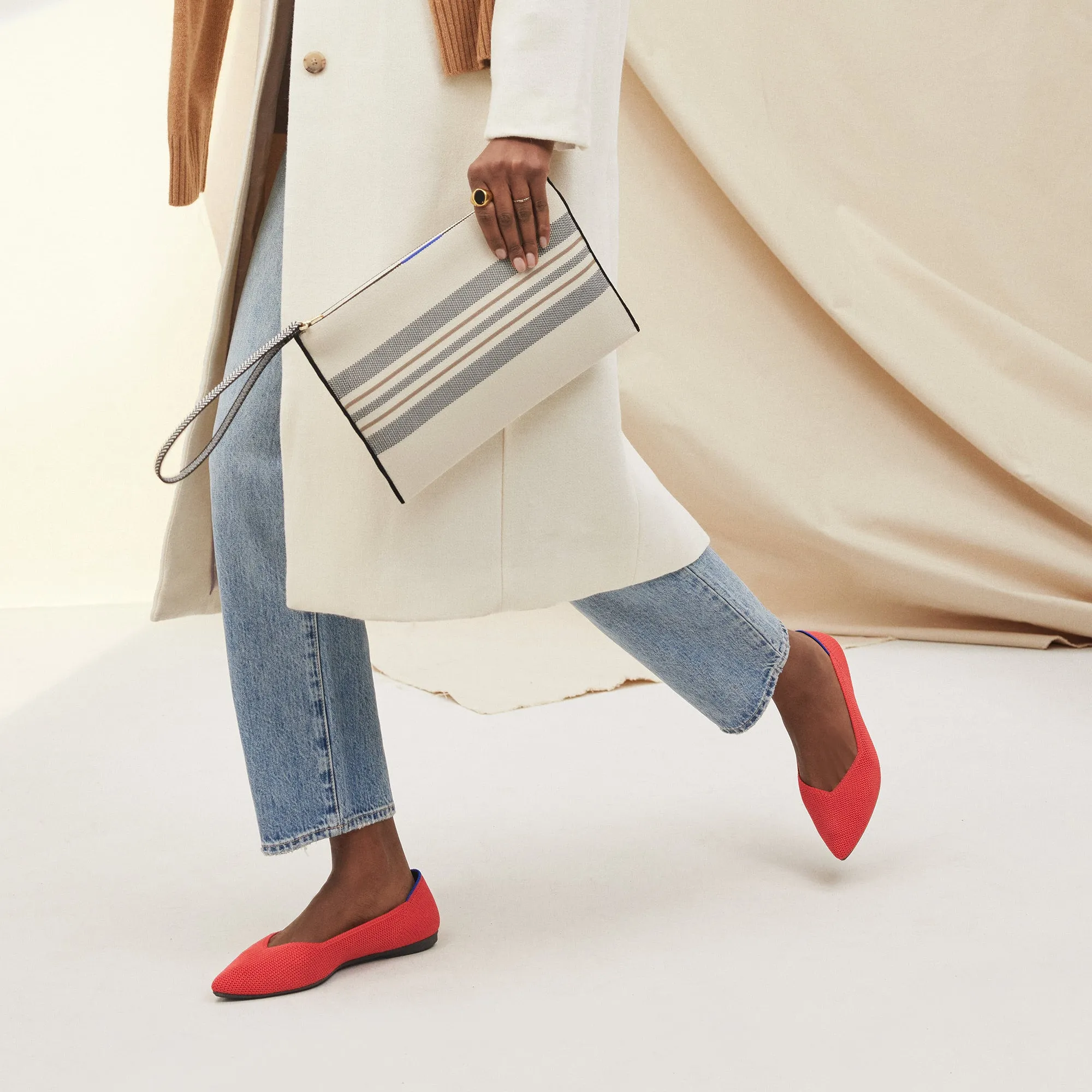 The Point II - Glamour Red sold by Rothy's product image thumbnail 2