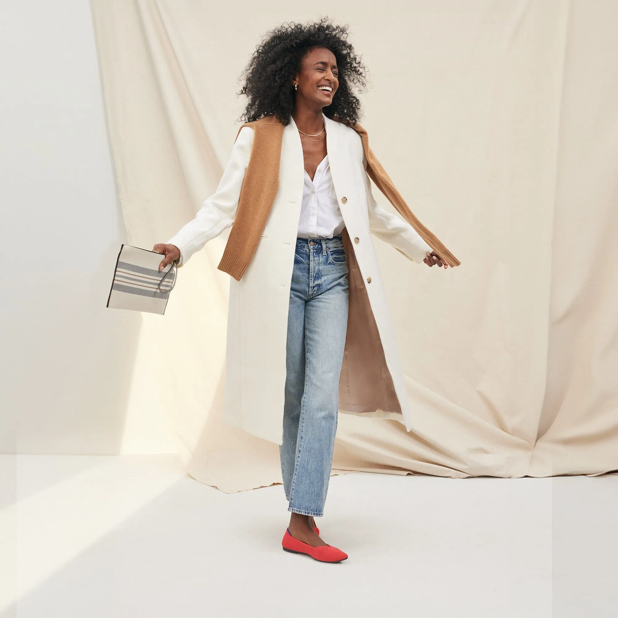 The Point II - Glamour Red sold by Rothy's product image thumbnail 3