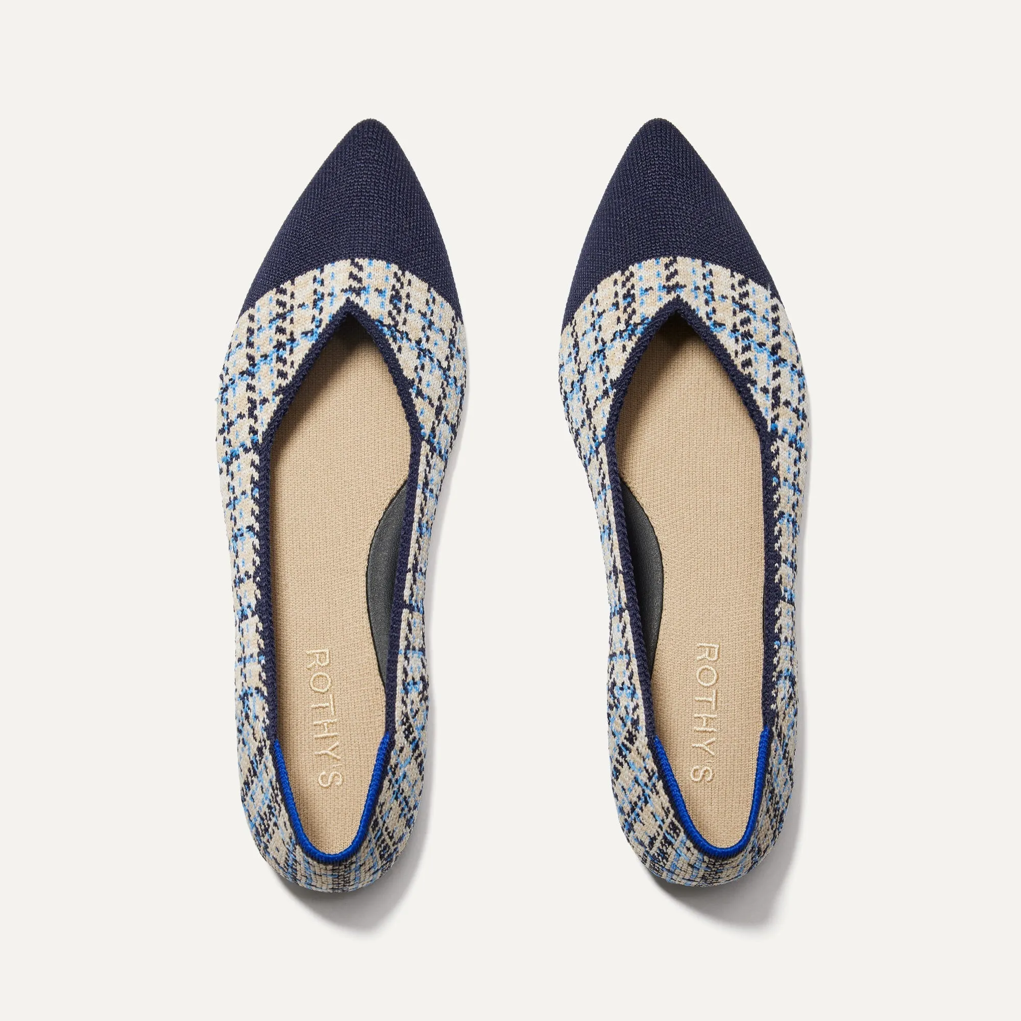 The Point II - Sunny Tweed sold by Rothy's