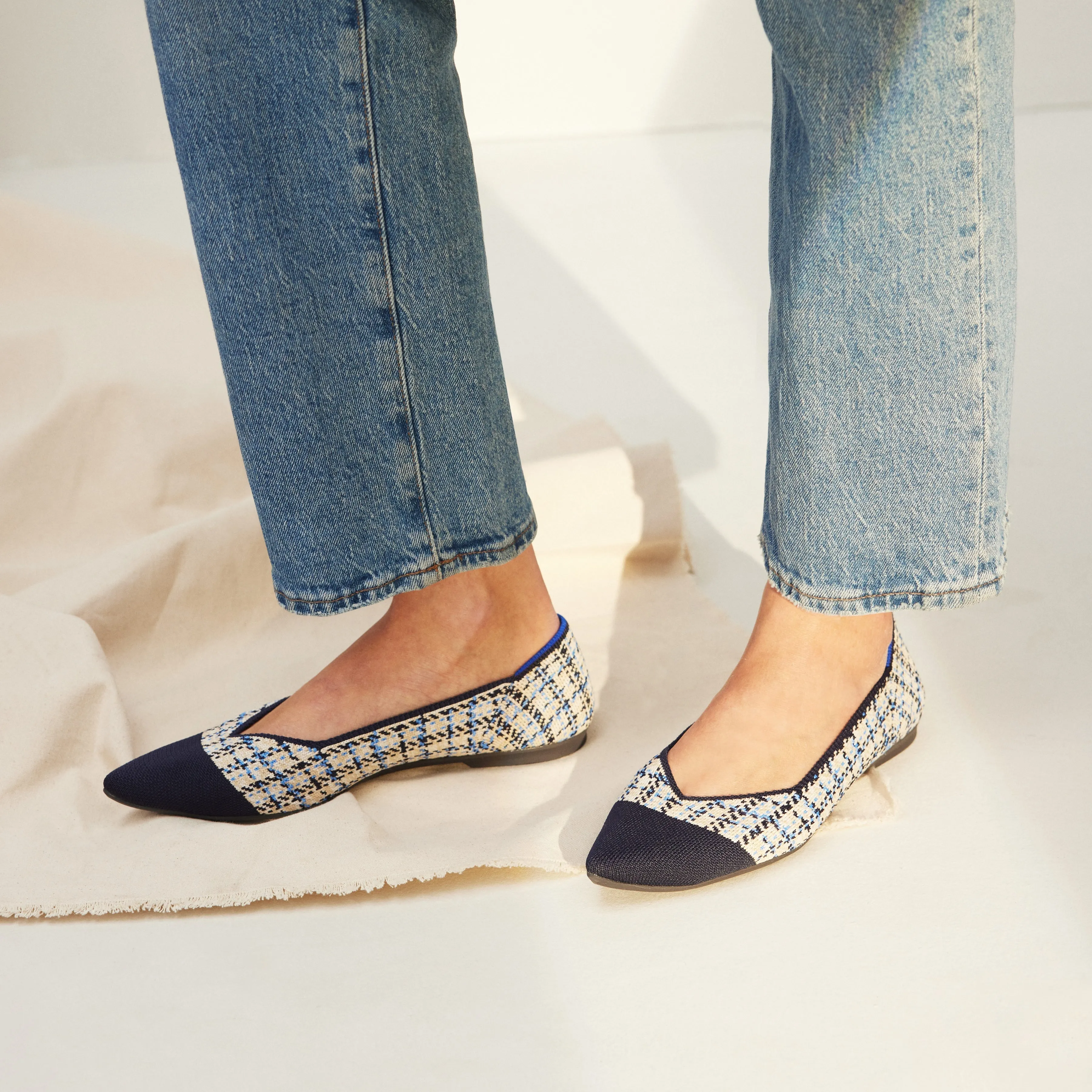 The Point II - Sunny Tweed sold by Rothy's product image thumbnail 2