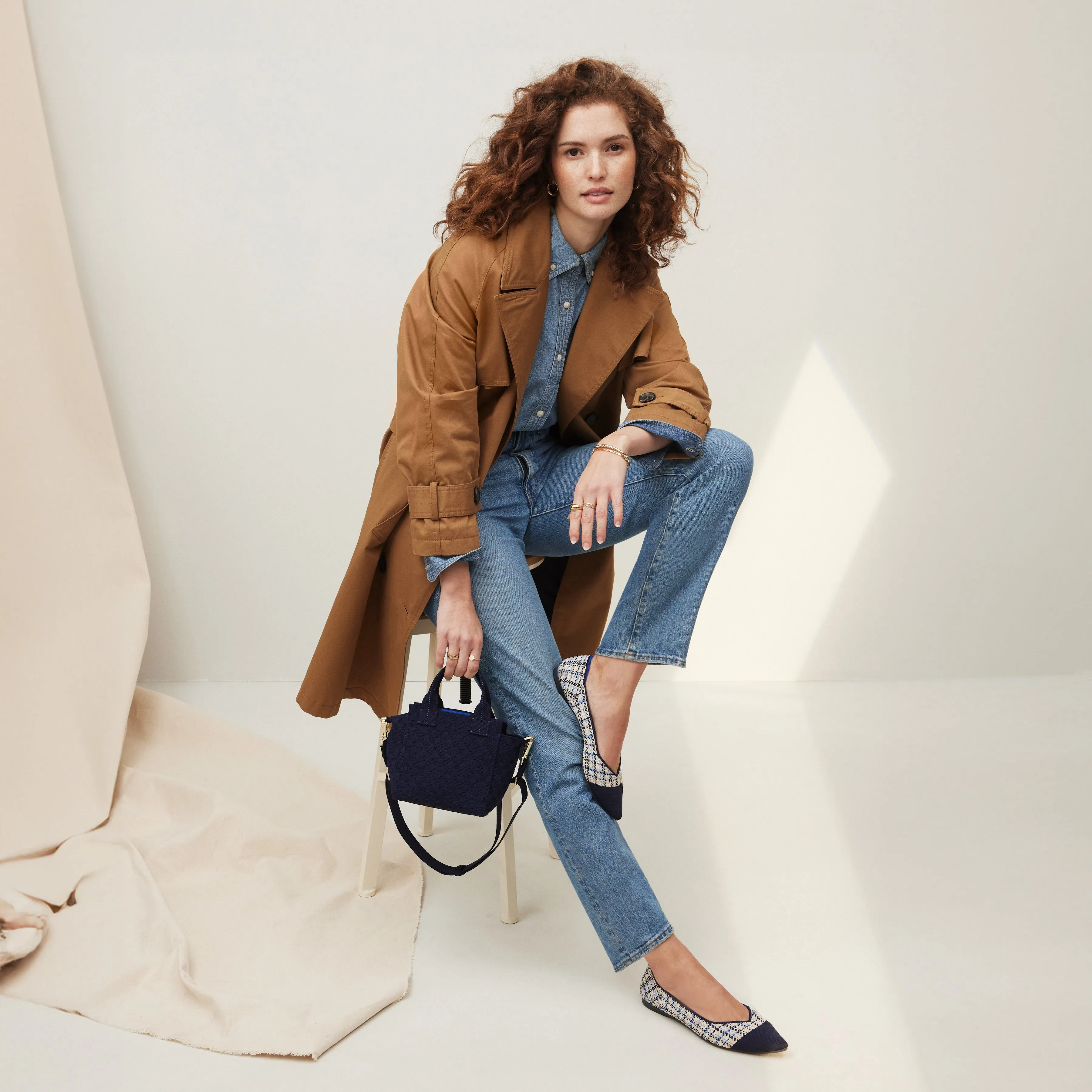 The Point II - Sunny Tweed sold by Rothy's product image thumbnail 3