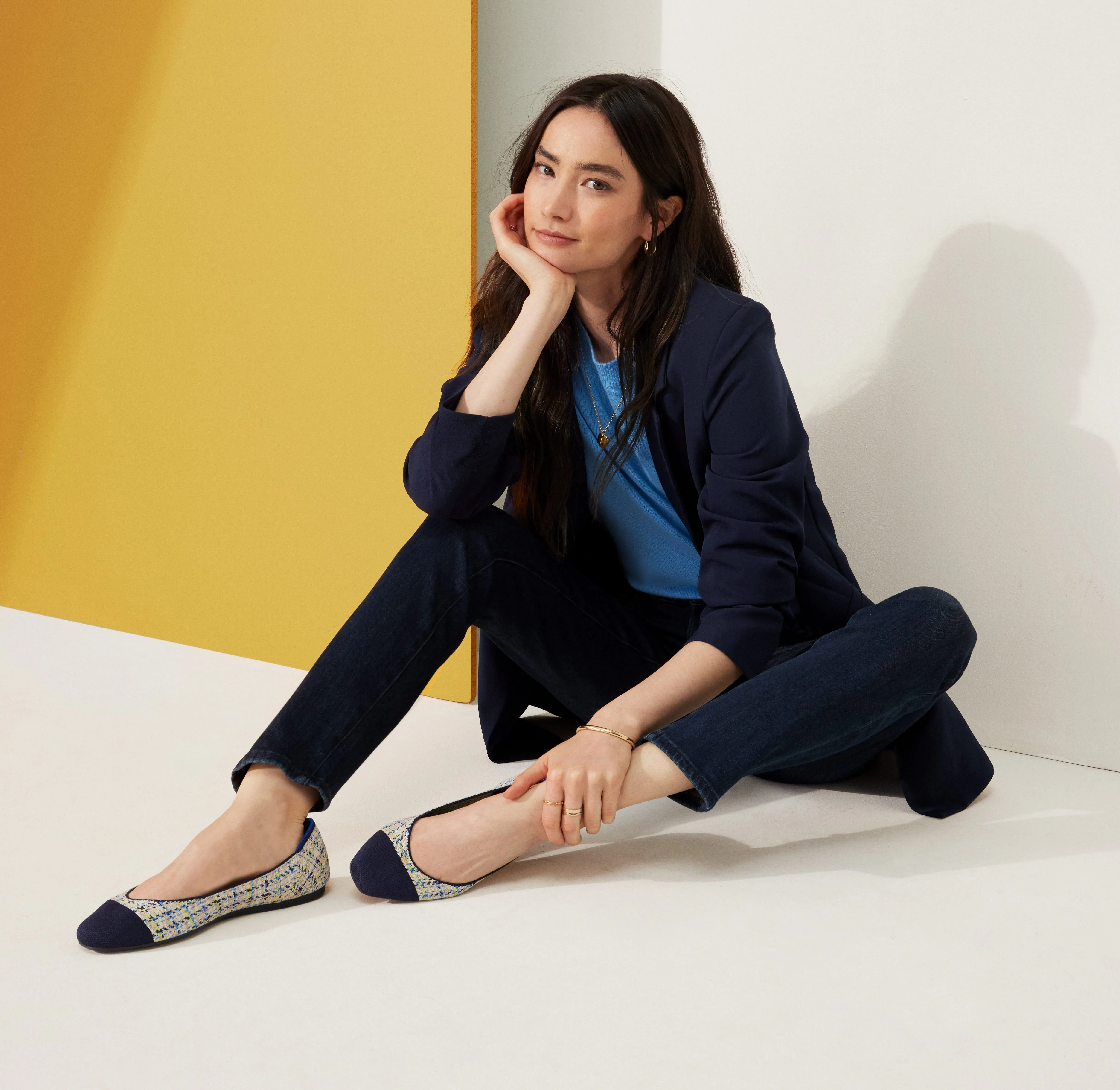 The Square - Spring Tweed sold by Rothy's product image thumbnail 3