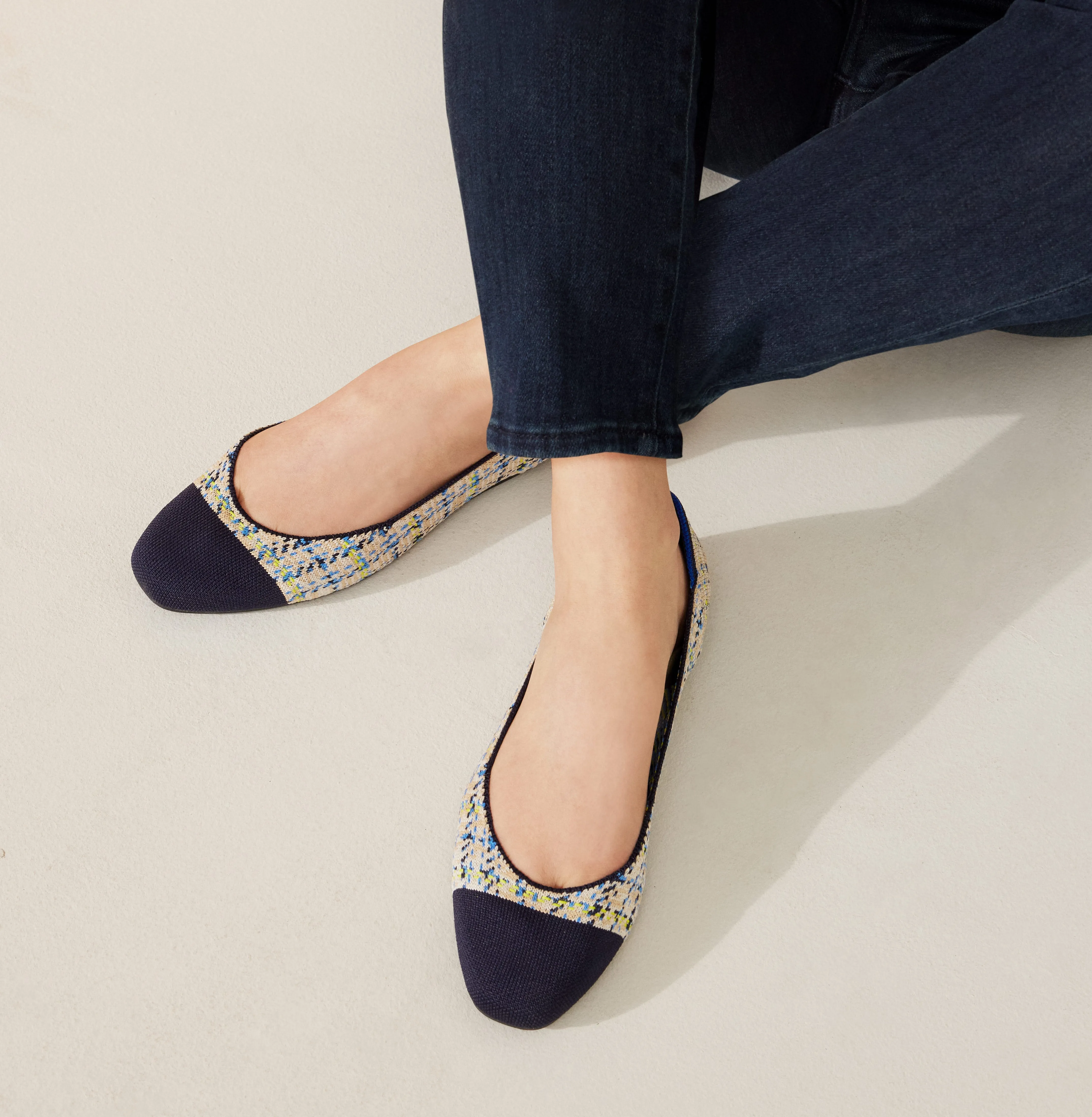 The Square - Spring Tweed sold by Rothy's product image thumbnail 2