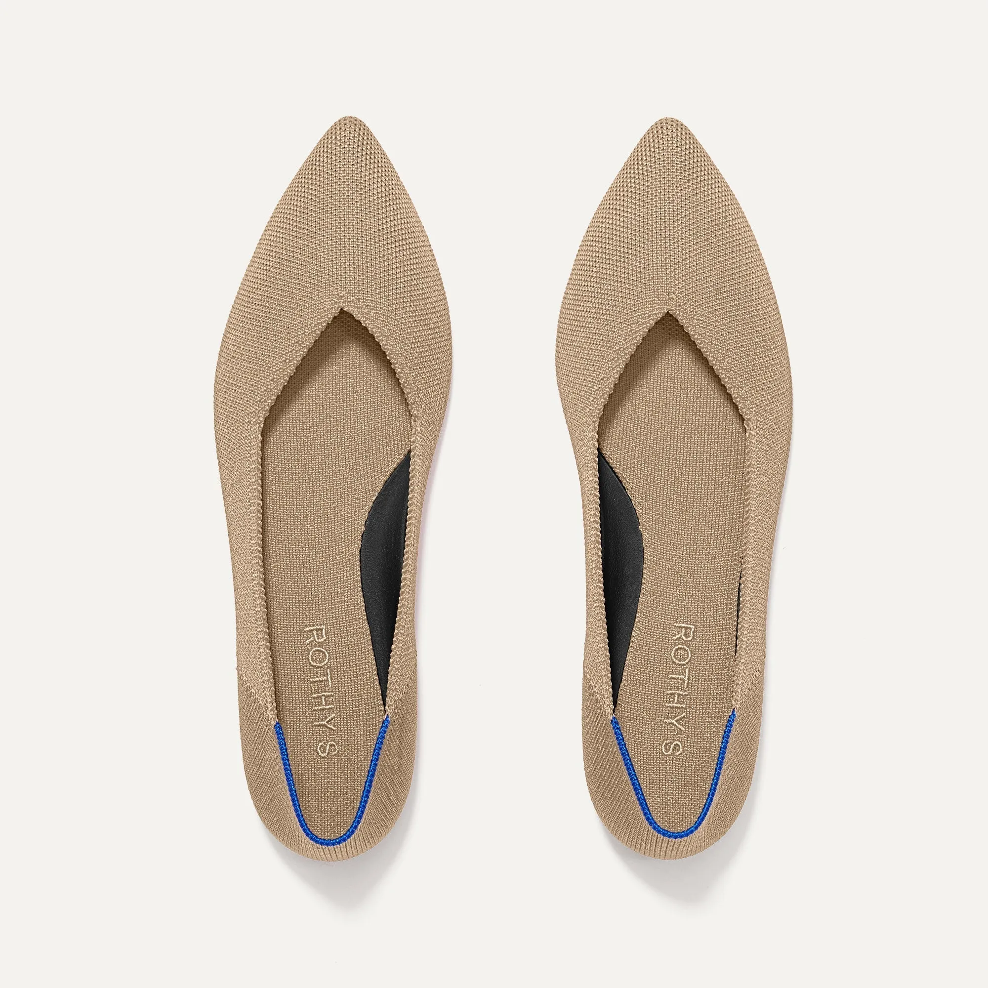 The Point II - Khaki sold by Rothy's