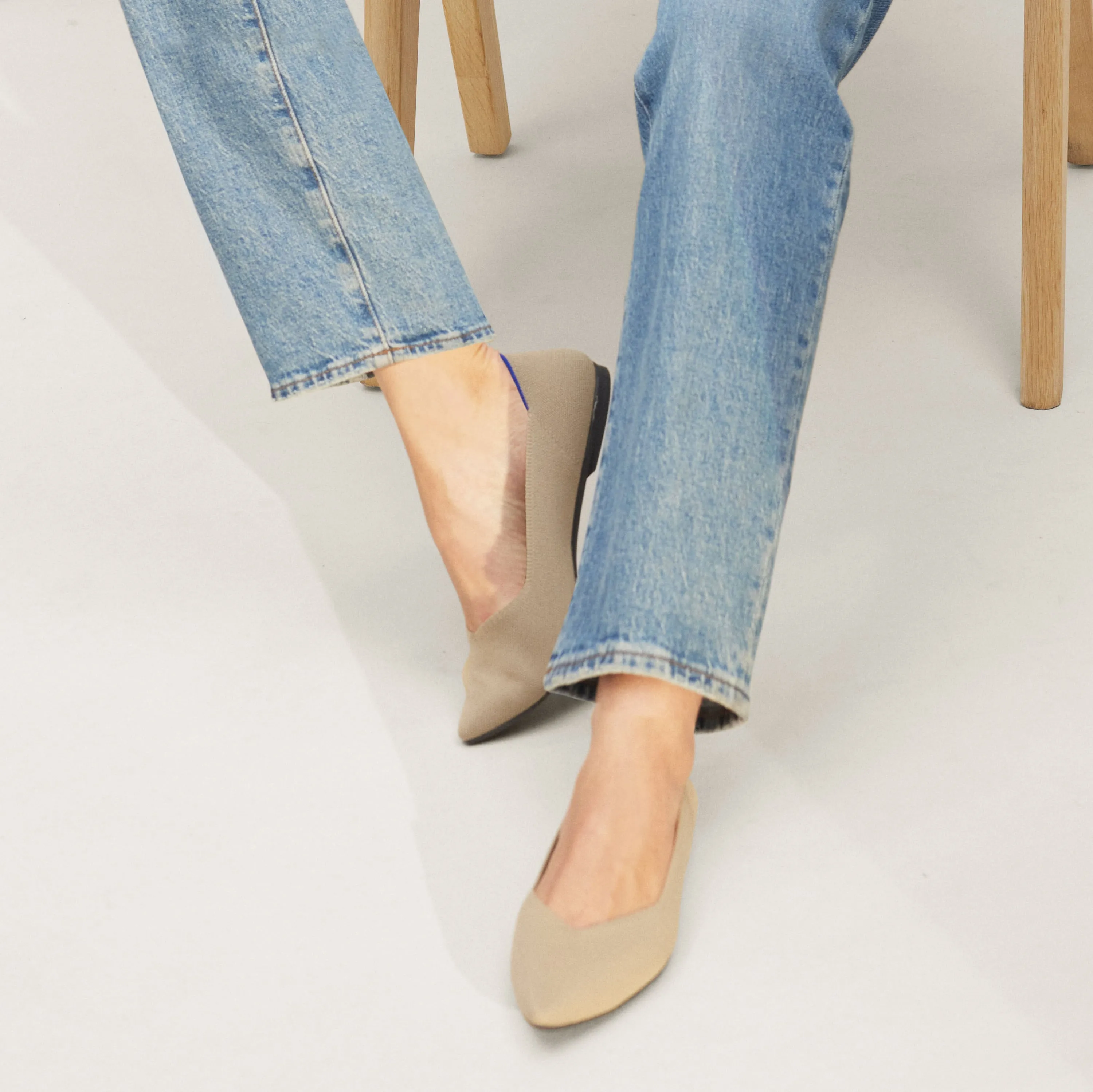 The Point II - Khaki sold by Rothy's product image thumbnail 2