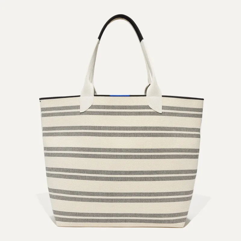 The Lightweight Tote - Polar Stripe sold by Rothy's