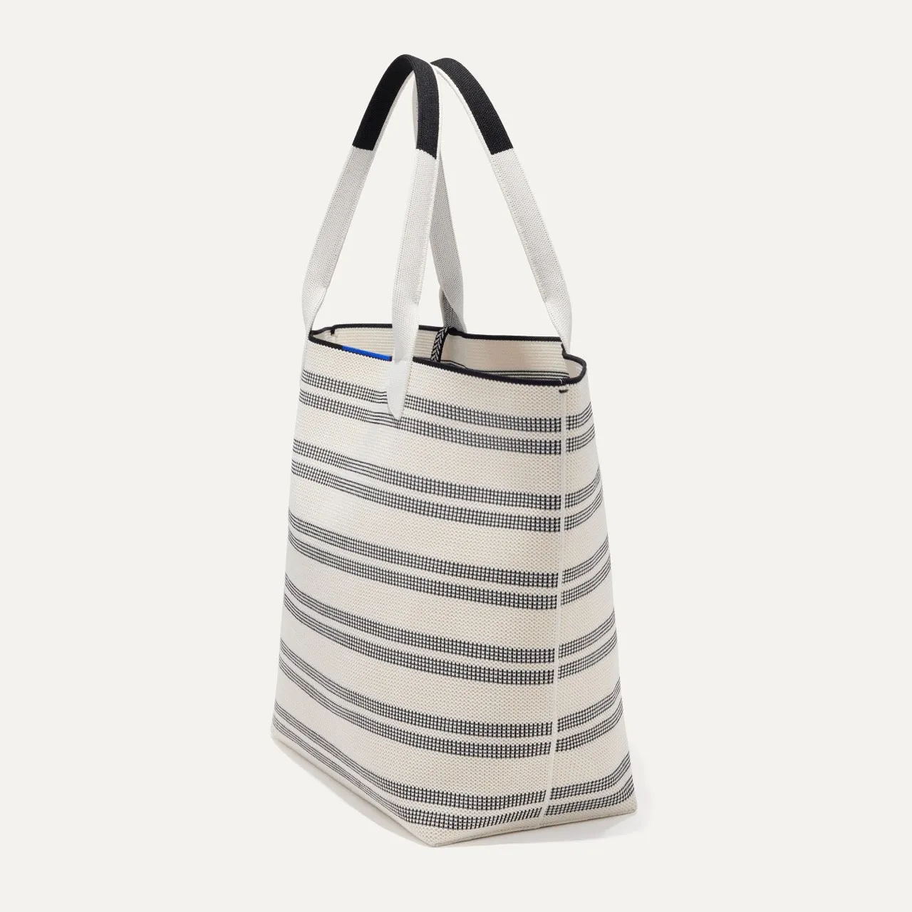 The Lightweight Tote - Polar Stripe sold by Rothy's product image thumbnail 5