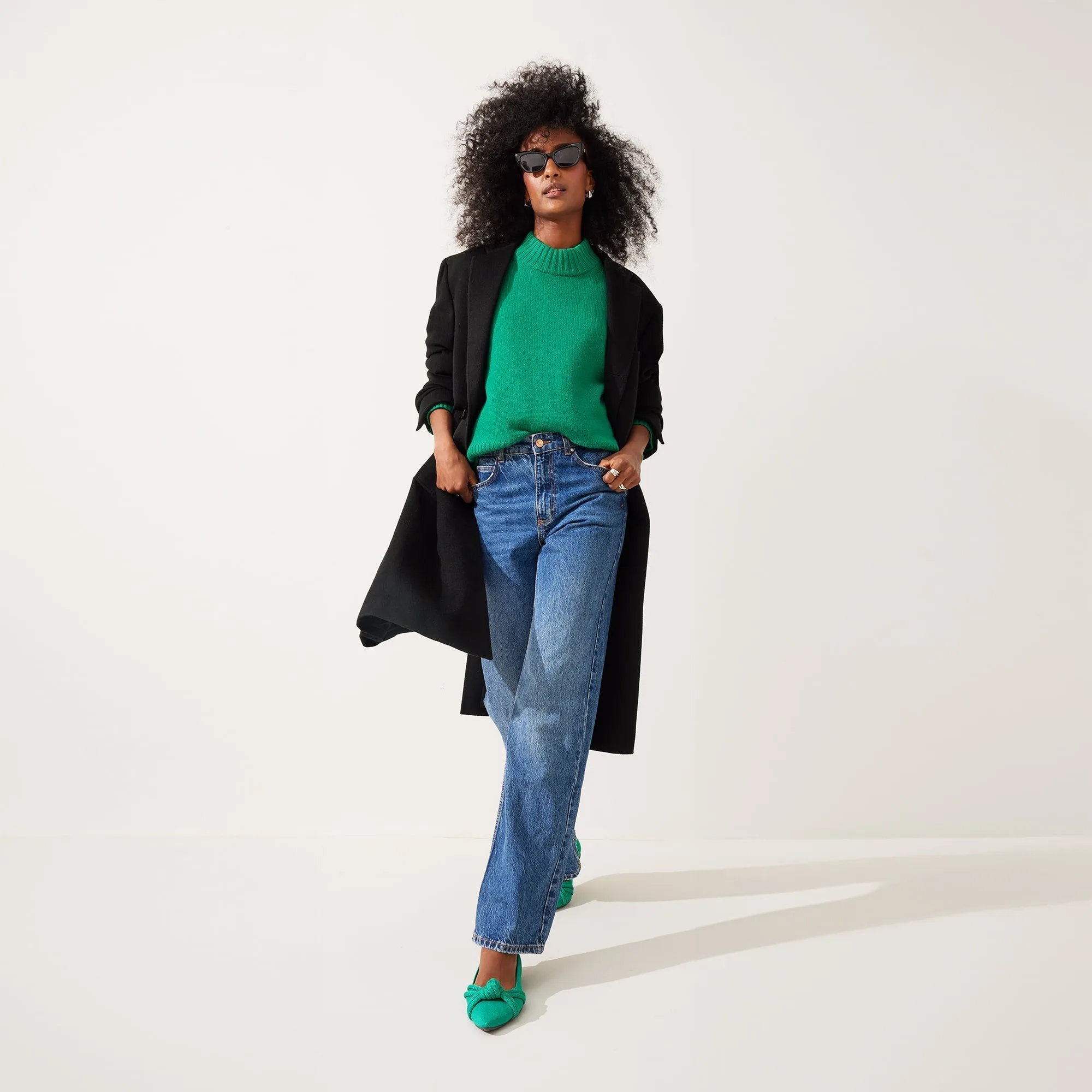 The Knot Point II - Sea Green sold by Rothy's product image thumbnail 4