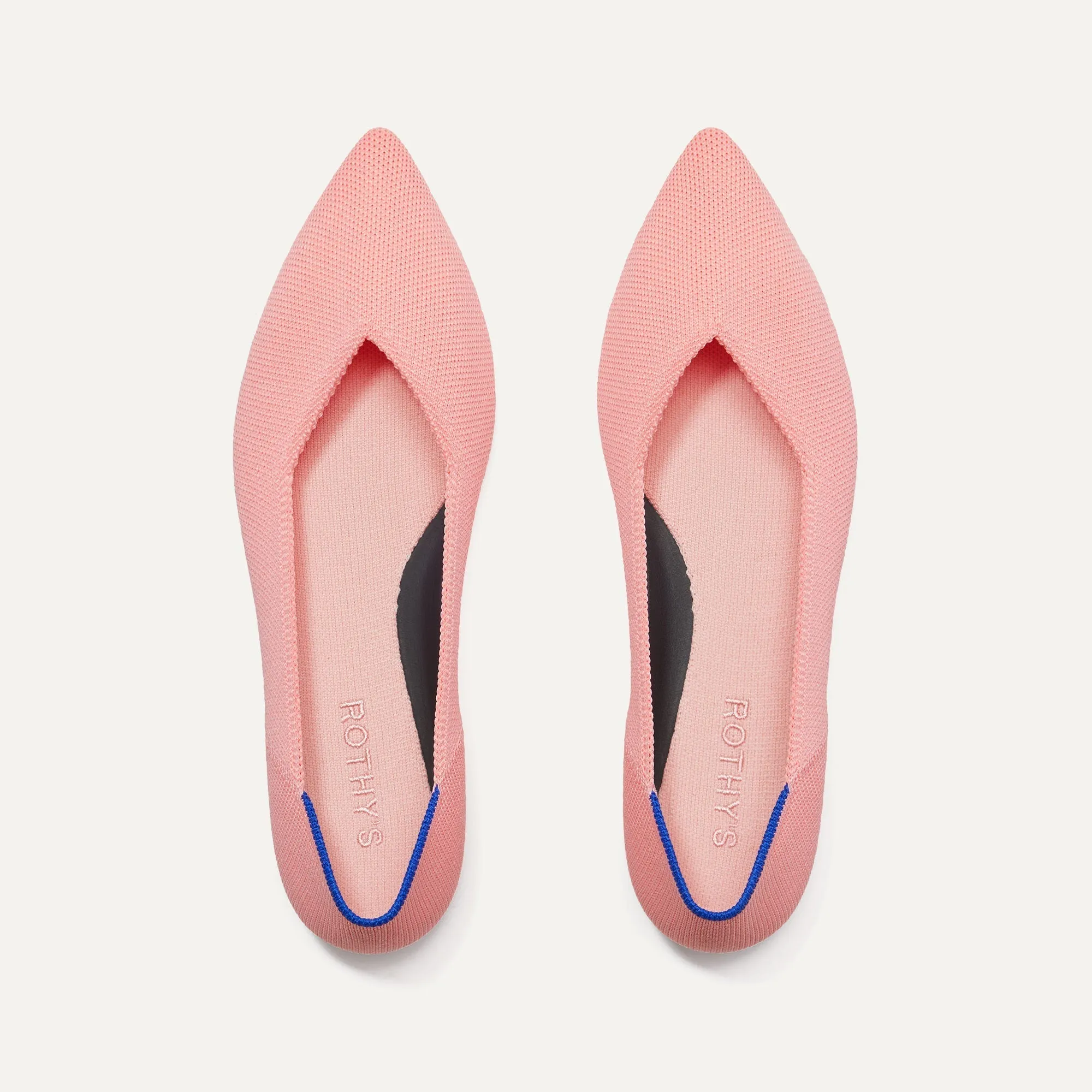 The Point II - Carnation sold by Rothy's