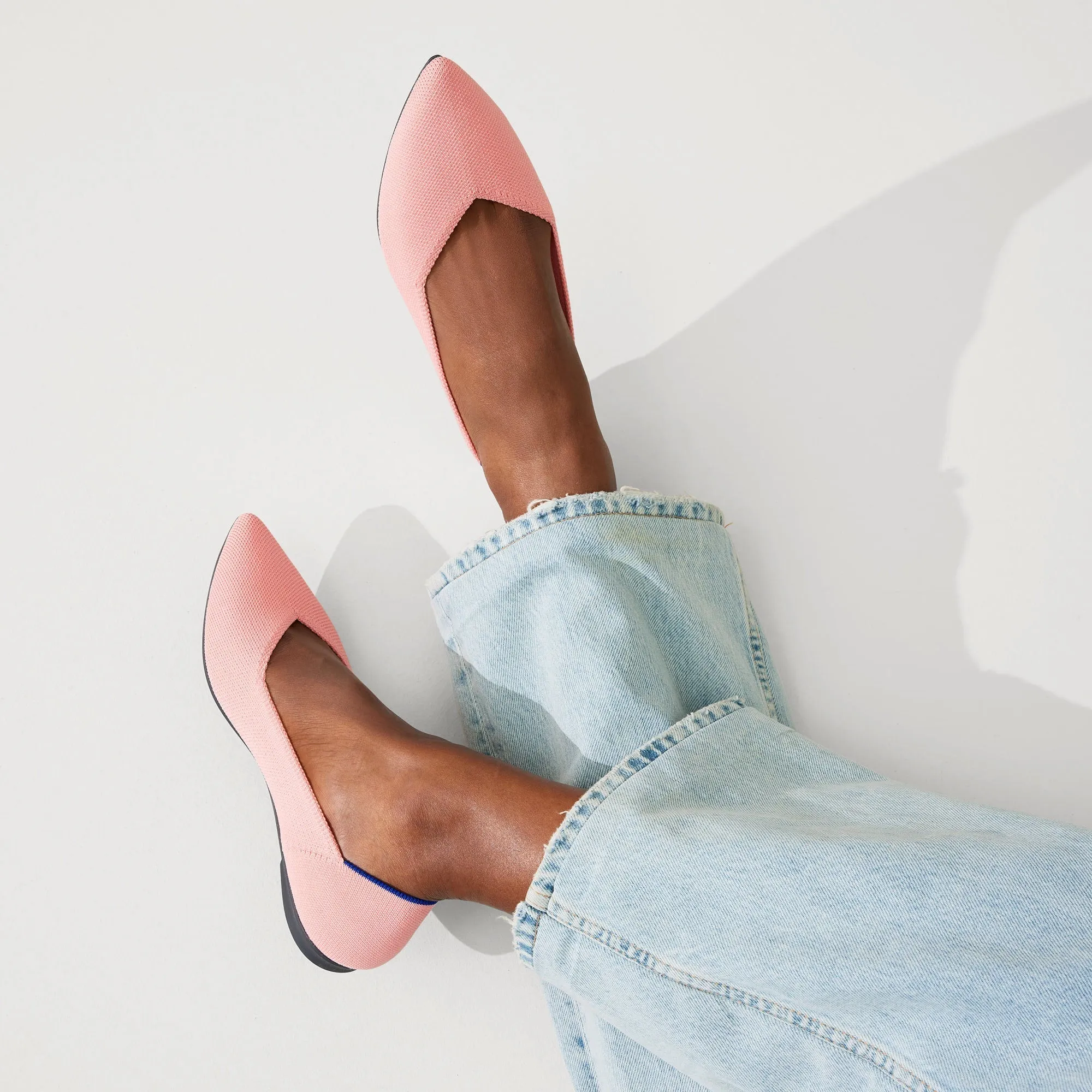 The Point II - Carnation sold by Rothy's product image thumbnail 2