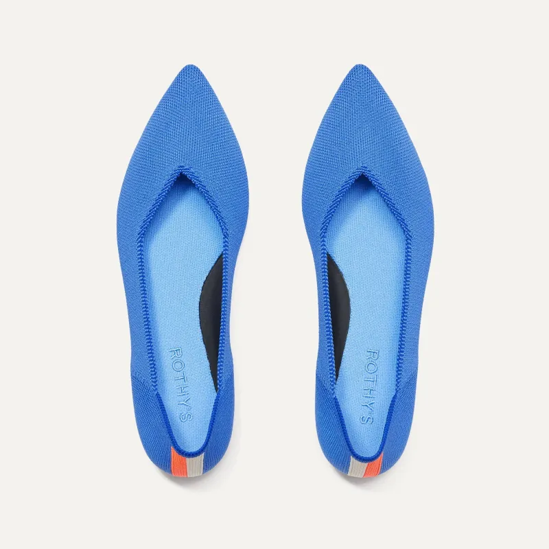 The Point II - Oasis Blue sold by Rothy's