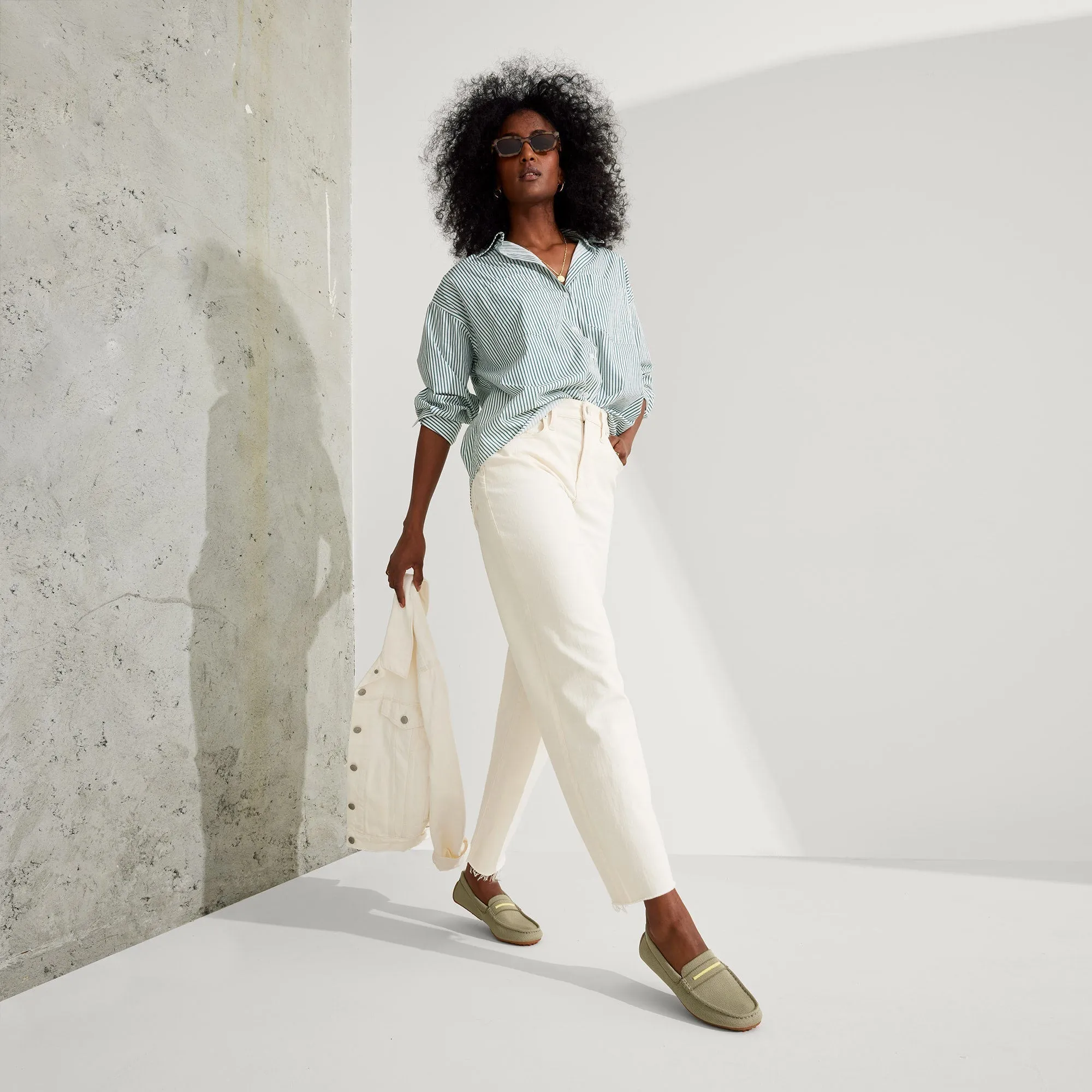 The Driver - Fern Green sold by Rothy's product image thumbnail 4