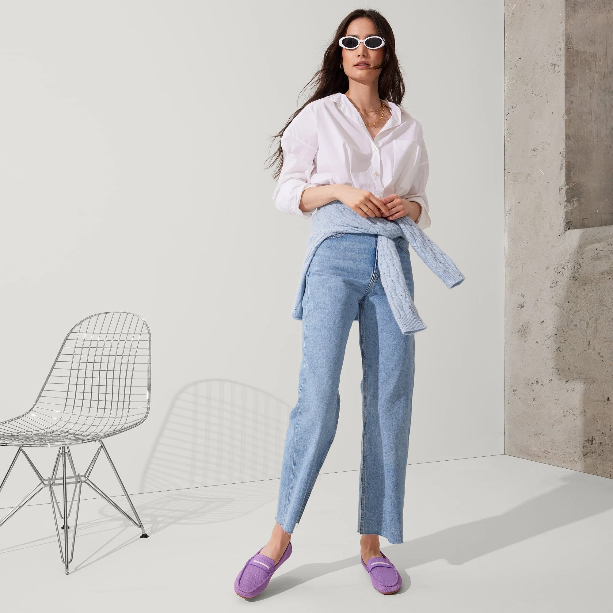 The Driver - Lavender Field sold by Rothy's product image thumbnail 4