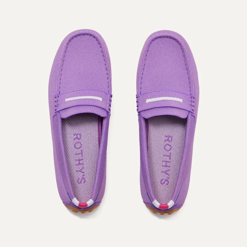 The Driver - Lavender Field sold by Rothy's