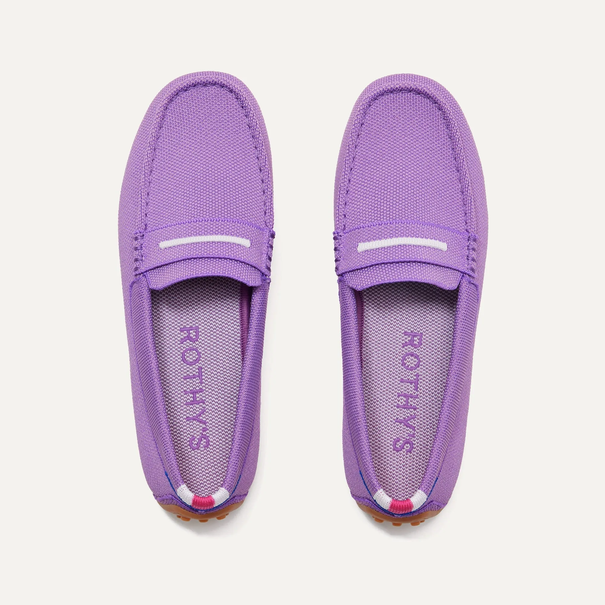 The Driver - Lavender Field sold by Rothy's