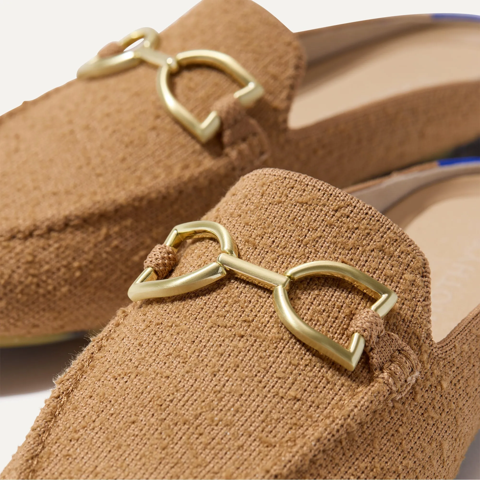 The Double Bit Loafer Mule - Wren Bouclé sold by Rothy's product image thumbnail 2