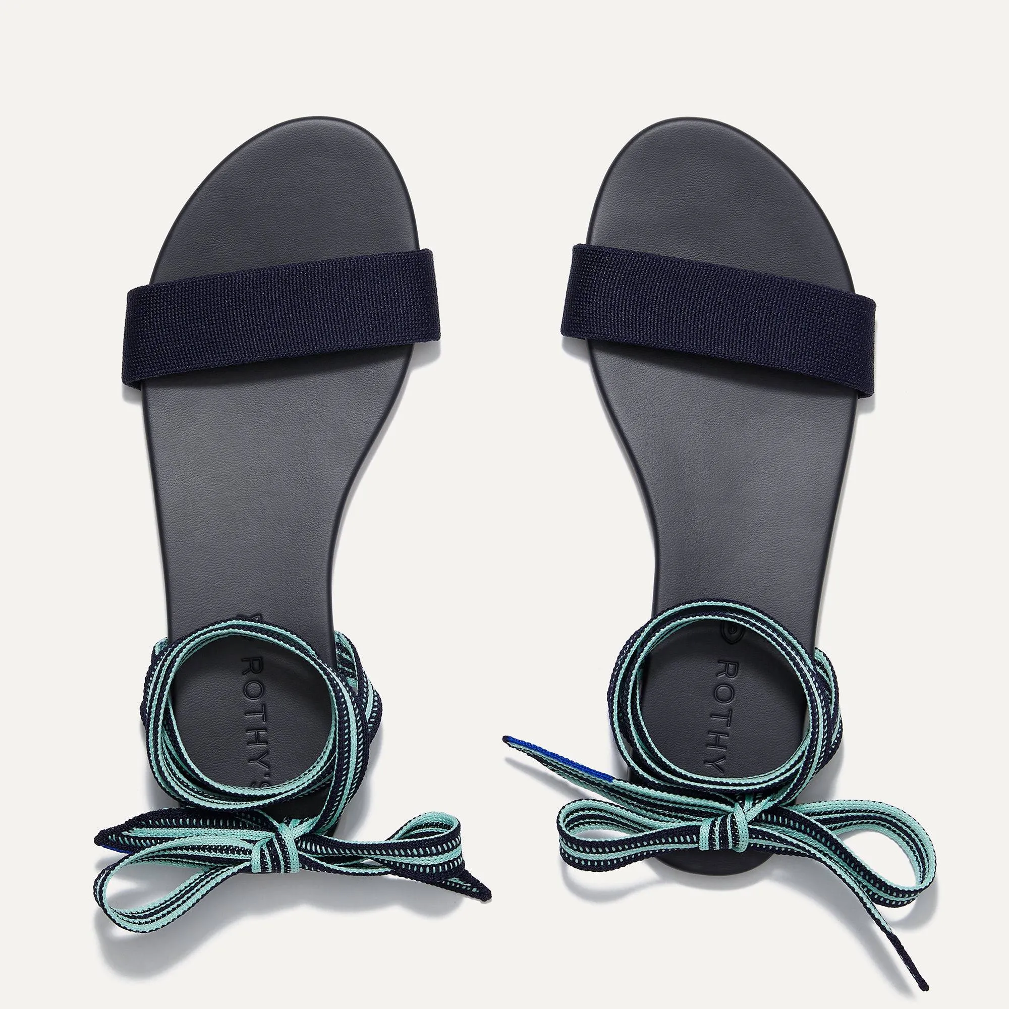 The Wrap Sandal sold by Rothy's product image thumbnail 5