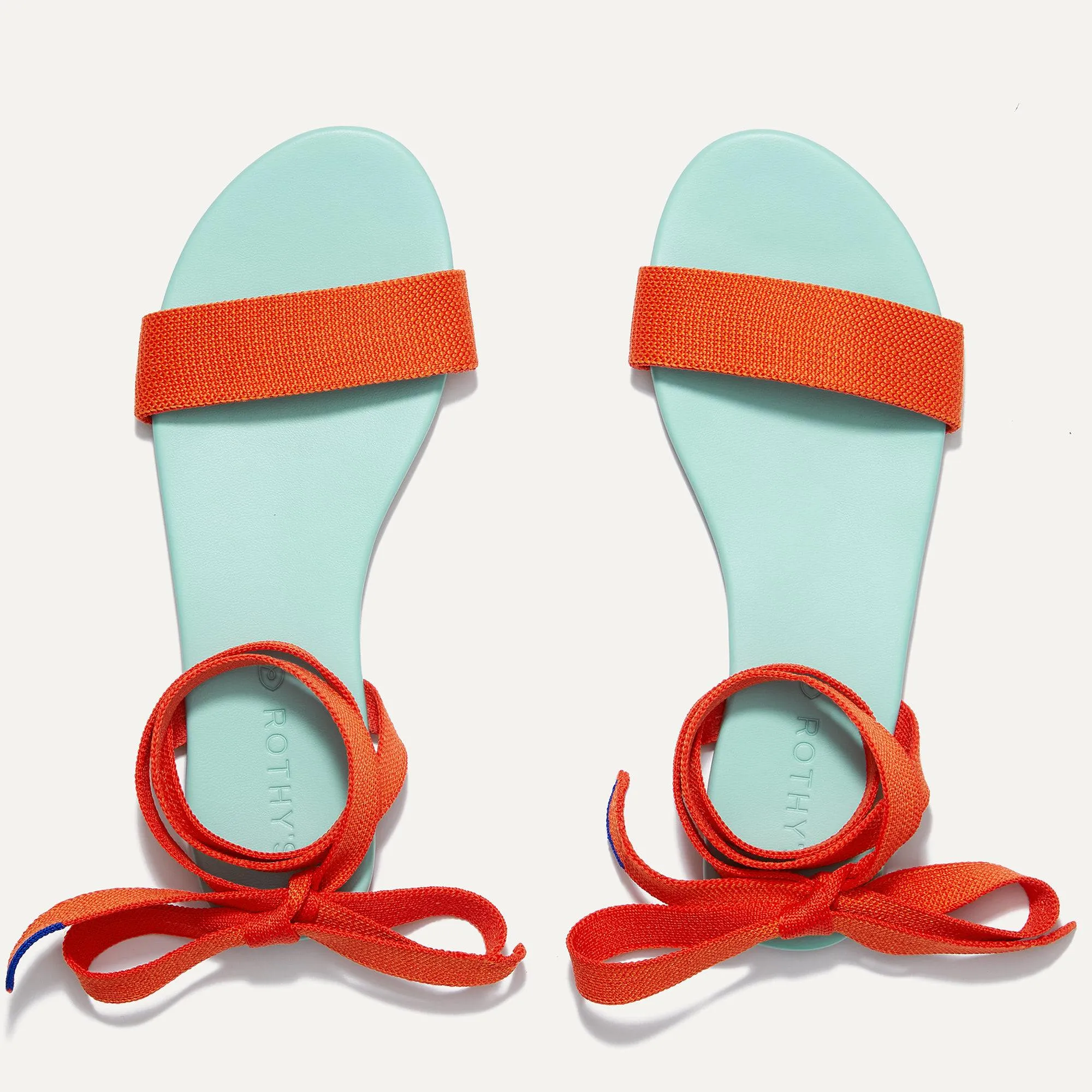 The Wrap Sandal sold by Rothy's product image thumbnail 4