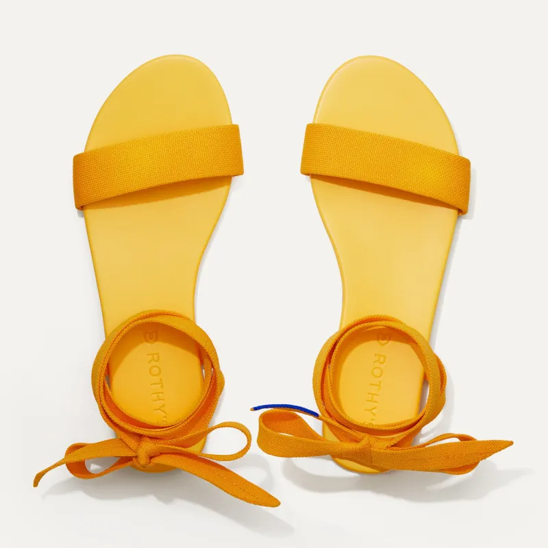 The Wrap Sandal sold by Rothy's