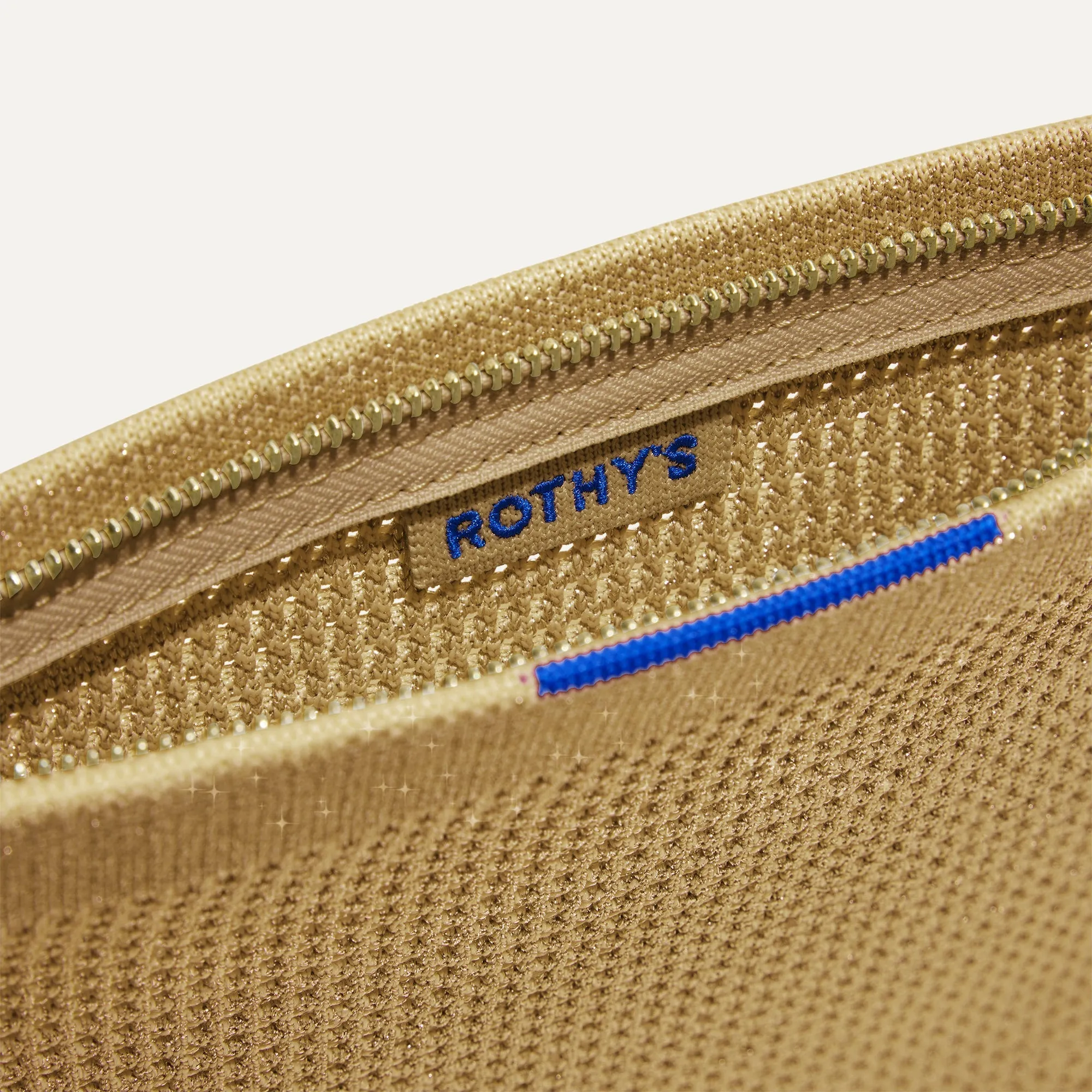 The Wristlet - Golden Perf sold by Rothy's product image thumbnail 4