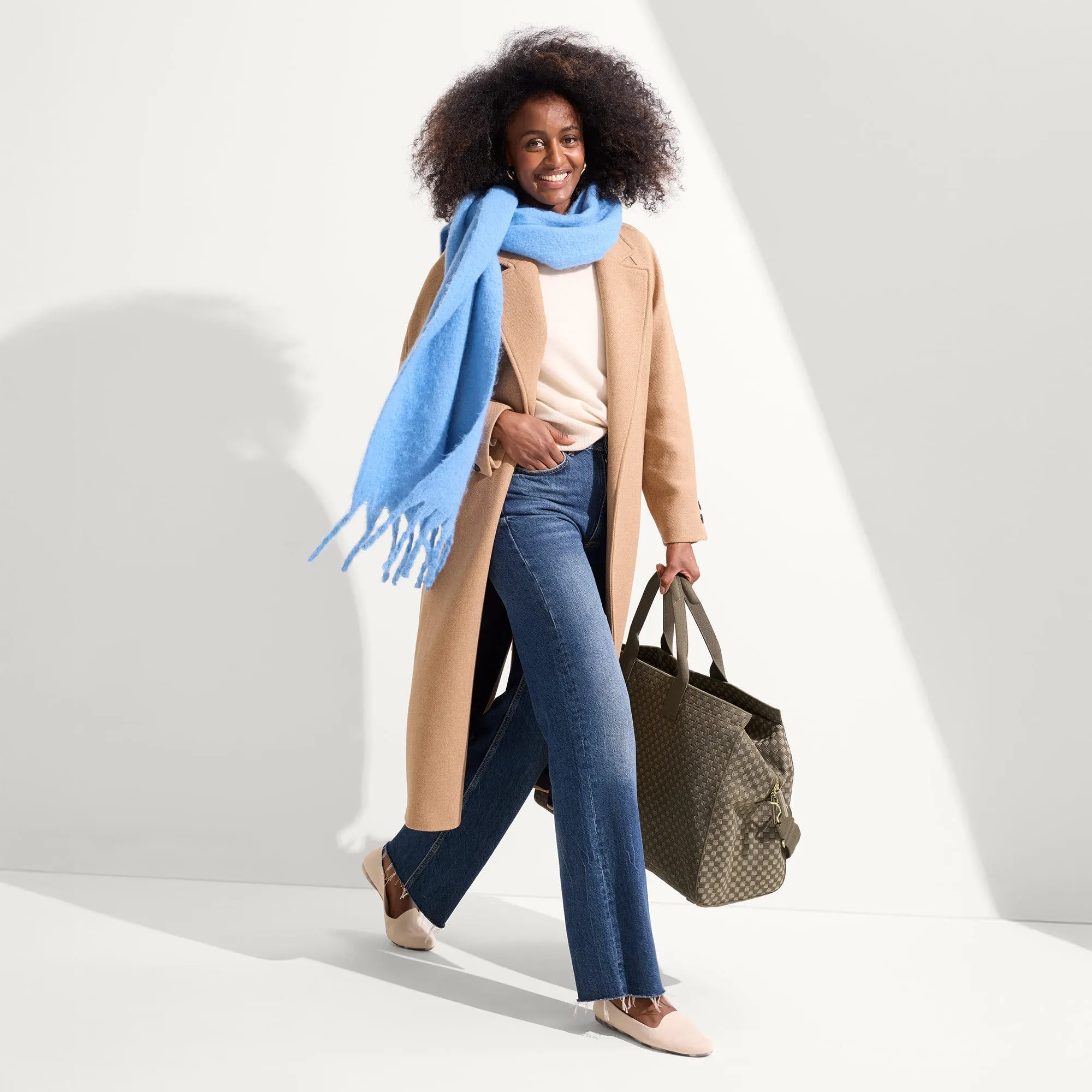 The Weekender - Safari Green sold by Rothy's product image thumbnail 4