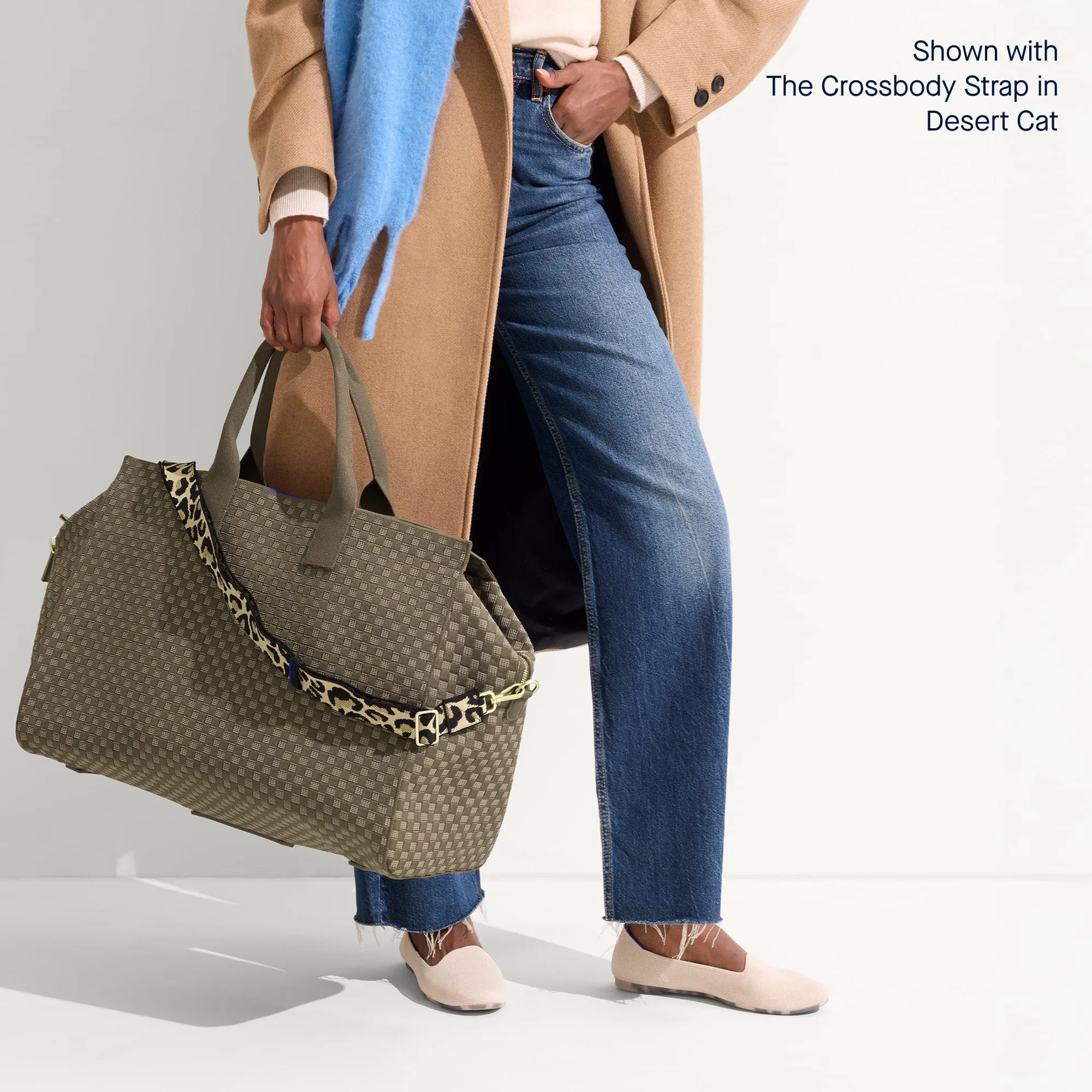 The Weekender - Safari Green sold by Rothy's product image thumbnail 3