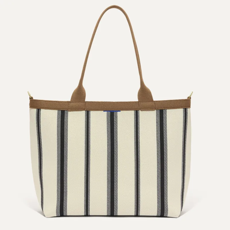The Lightweight Zip Tote - Coastline made by Rothy's