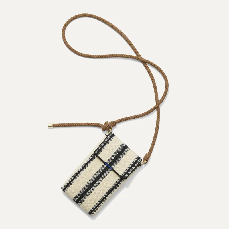 The Phone Crossbody - Coastline sold by Rothy's