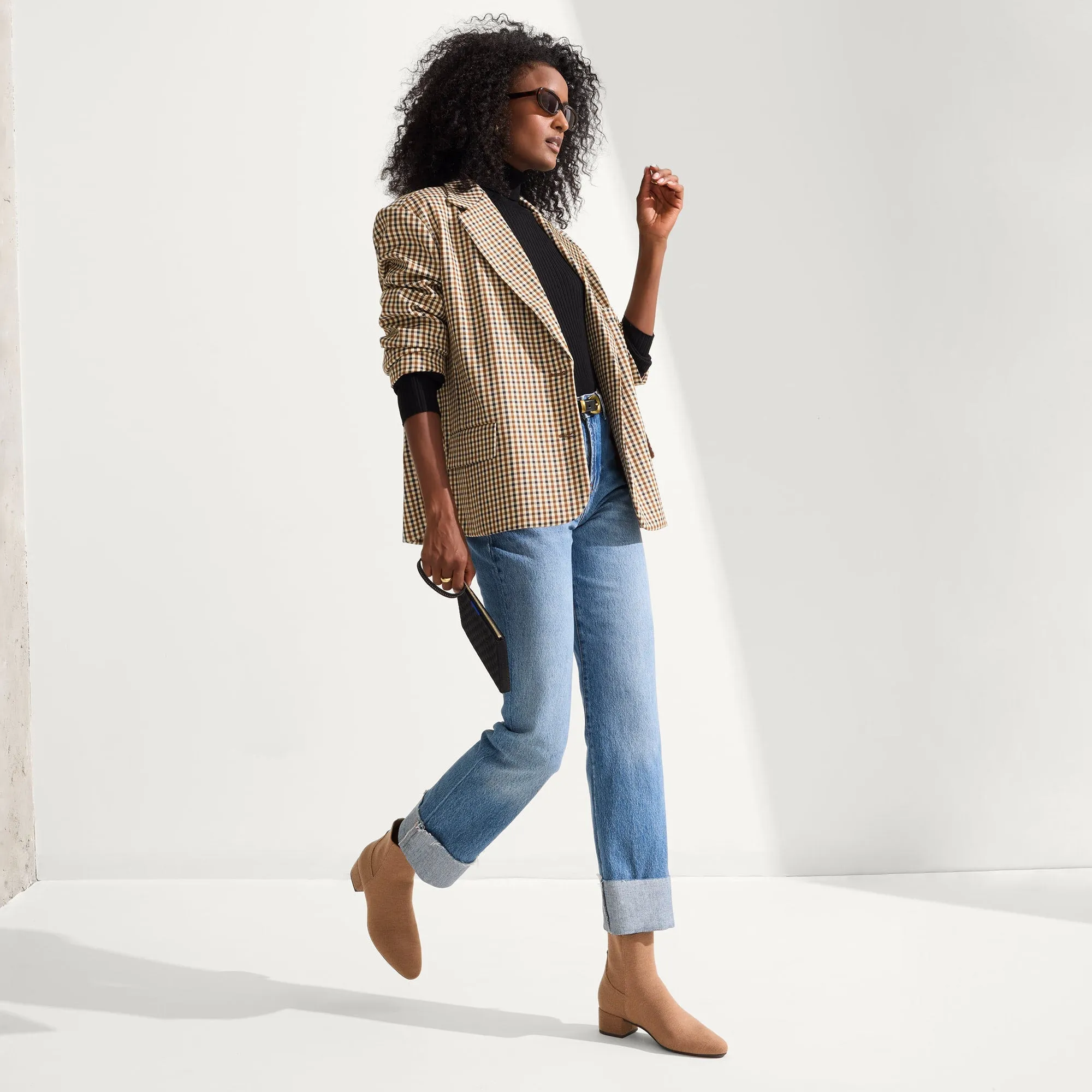 The Classic Boot - Tobacco sold by Rothy's product image thumbnail 3