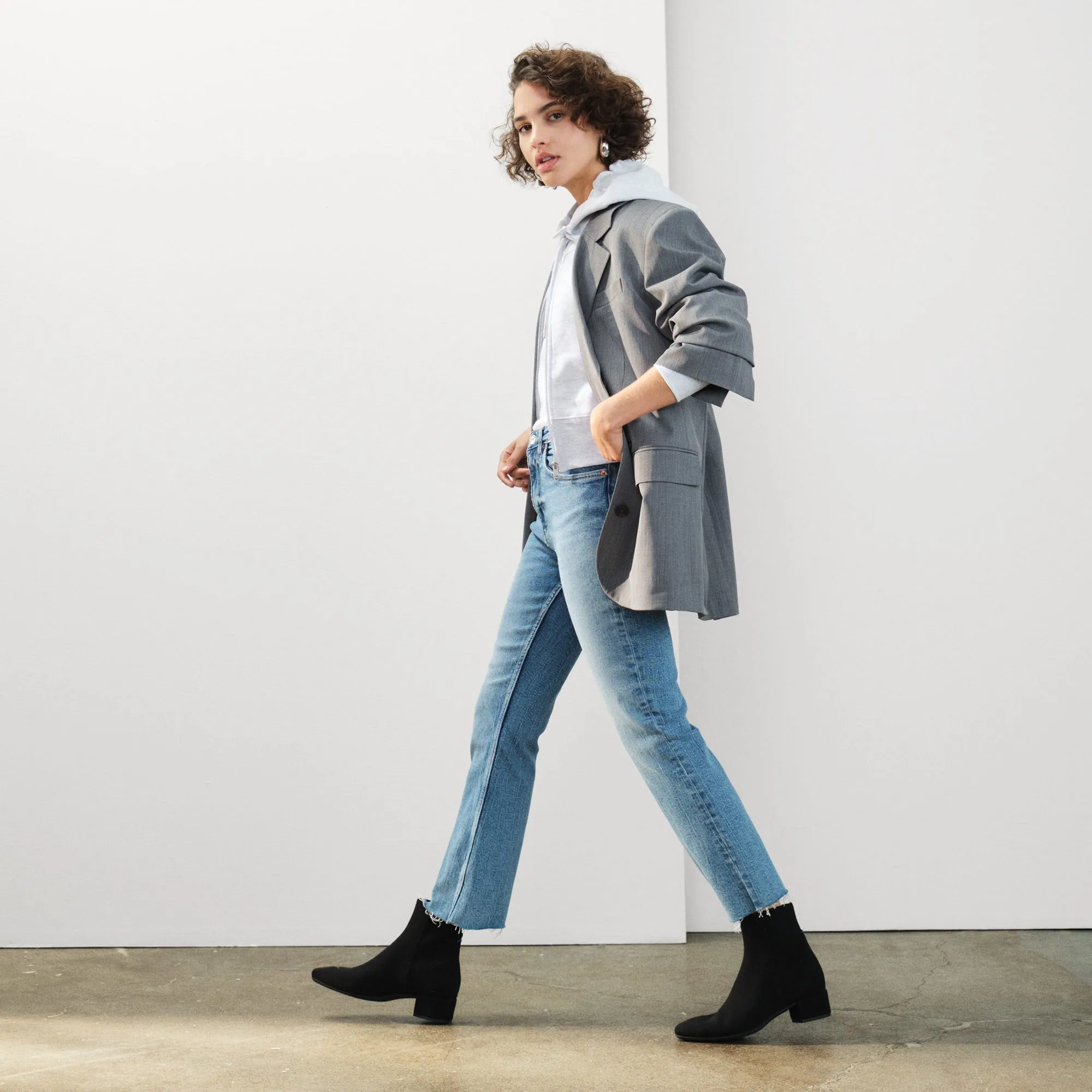 The Classic Boot - Black sold by Rothy's product image thumbnail 3