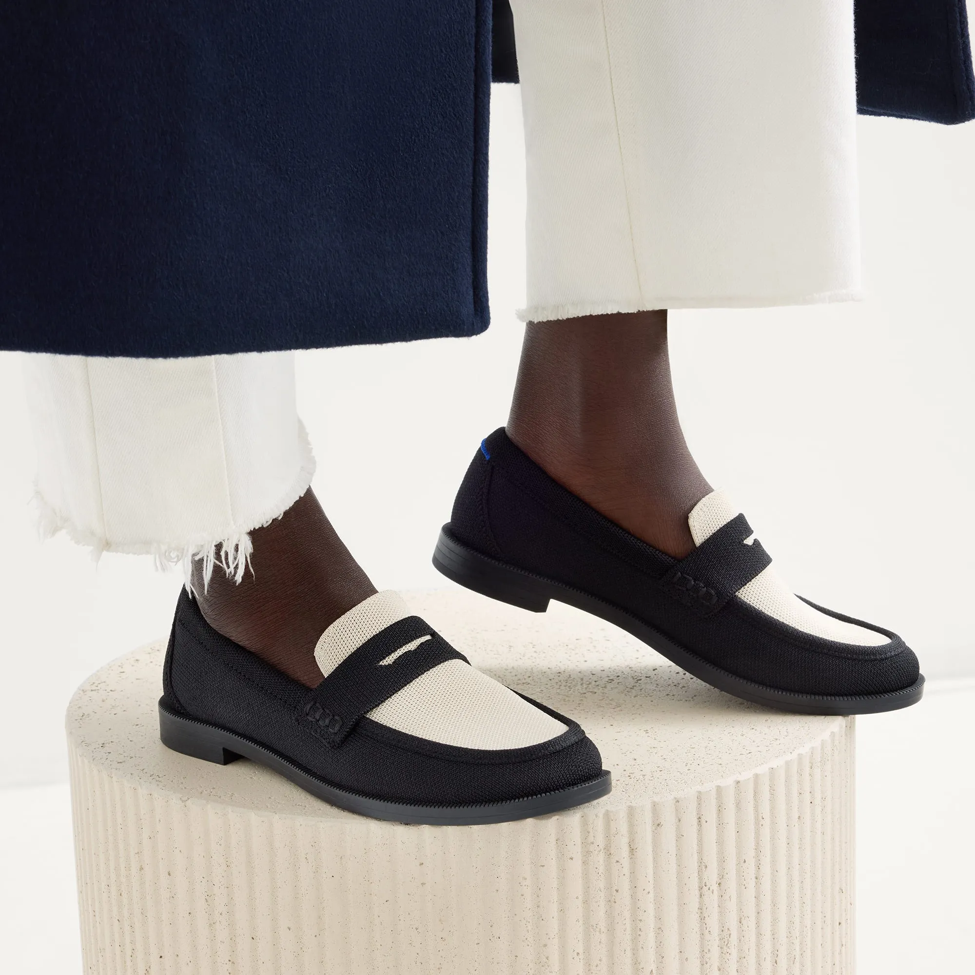 The Penny Loafer - Tux sold by Rothy's product image thumbnail 4