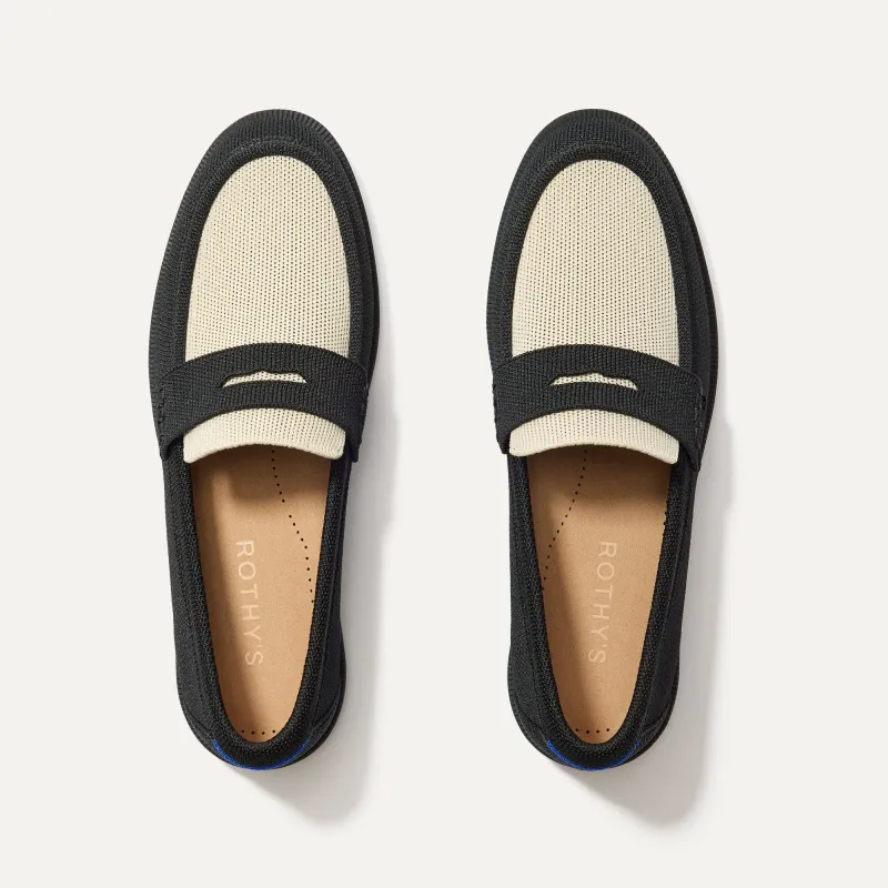 The Penny Loafer - Tux made by Rothy's