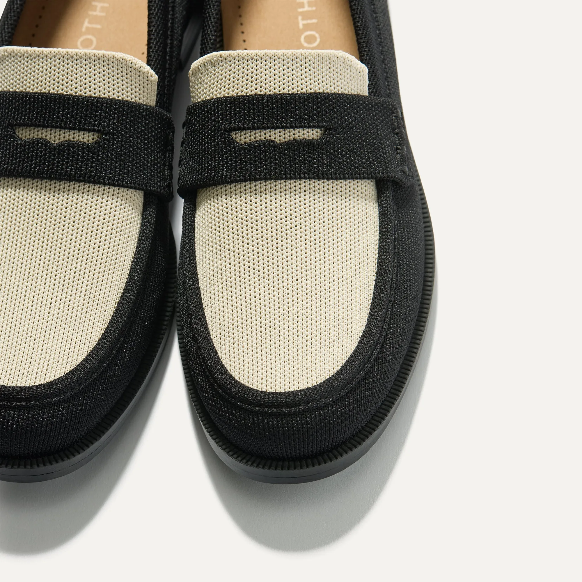 The Penny Loafer - Tux sold by Rothy's product image thumbnail 2