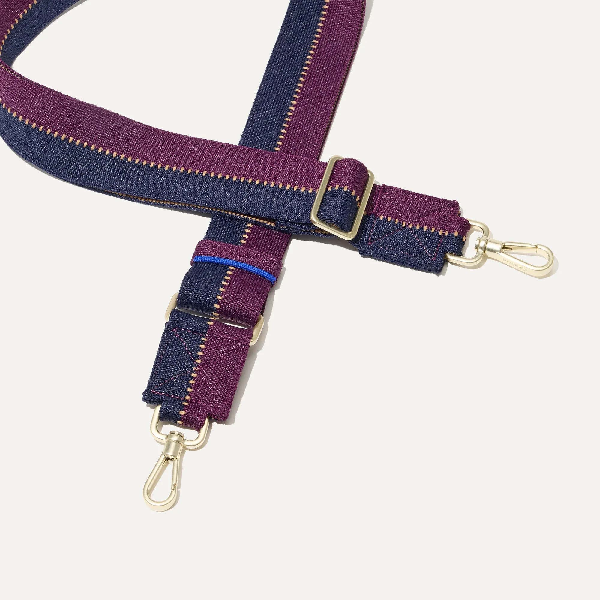 The Crossbody Strap - Dark Aubergine sold by Rothy's product image thumbnail 4