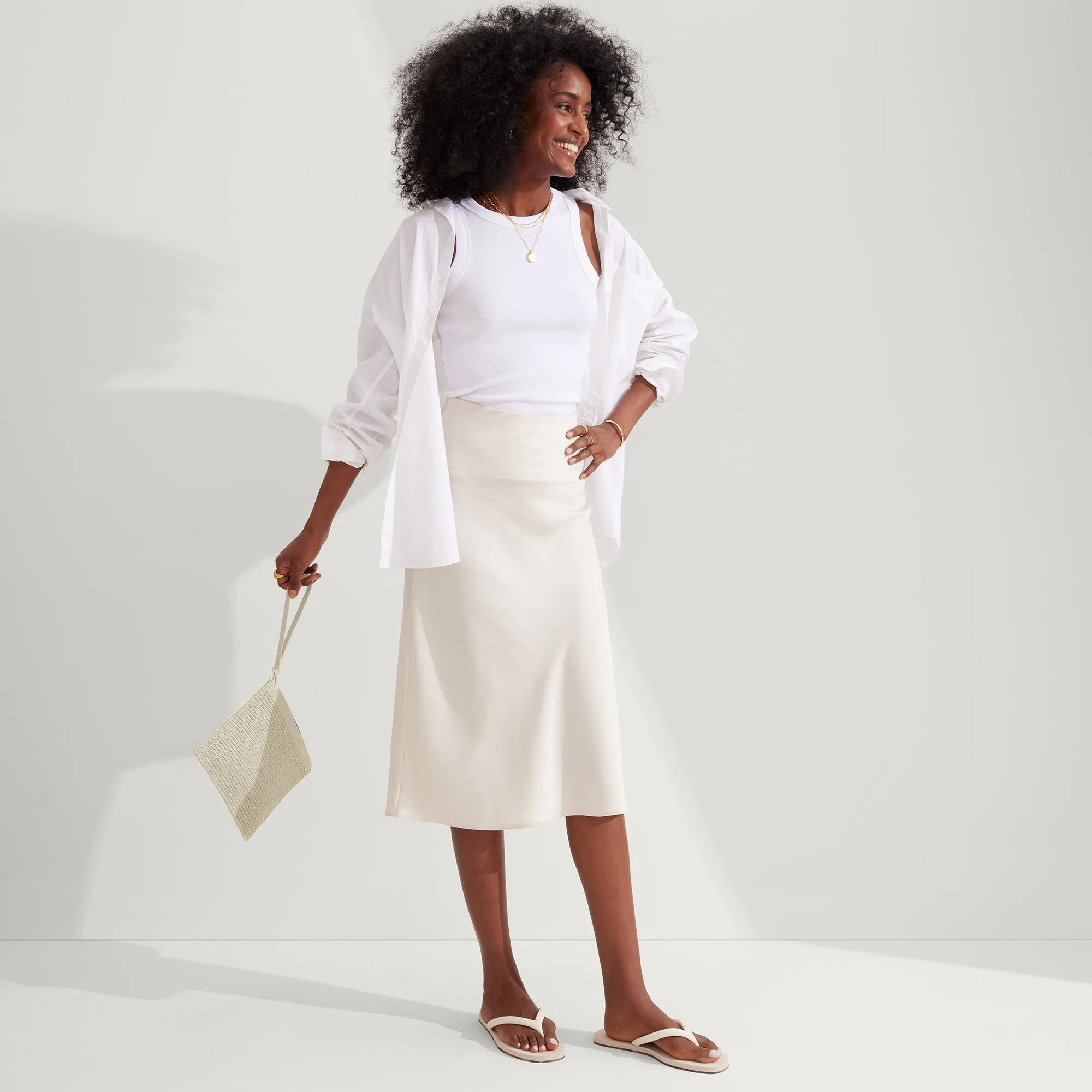 The Wristlet - Diamond Metallic sold by Rothy's product image thumbnail 4