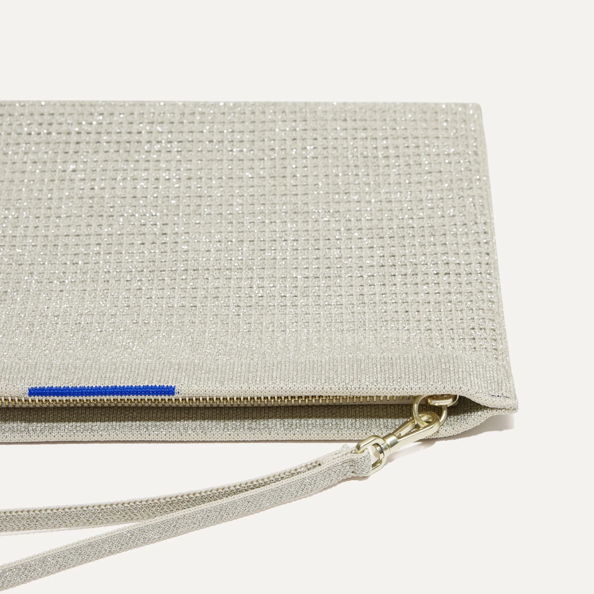 The Wristlet - Diamond Metallic sold by Rothy's product image thumbnail 5