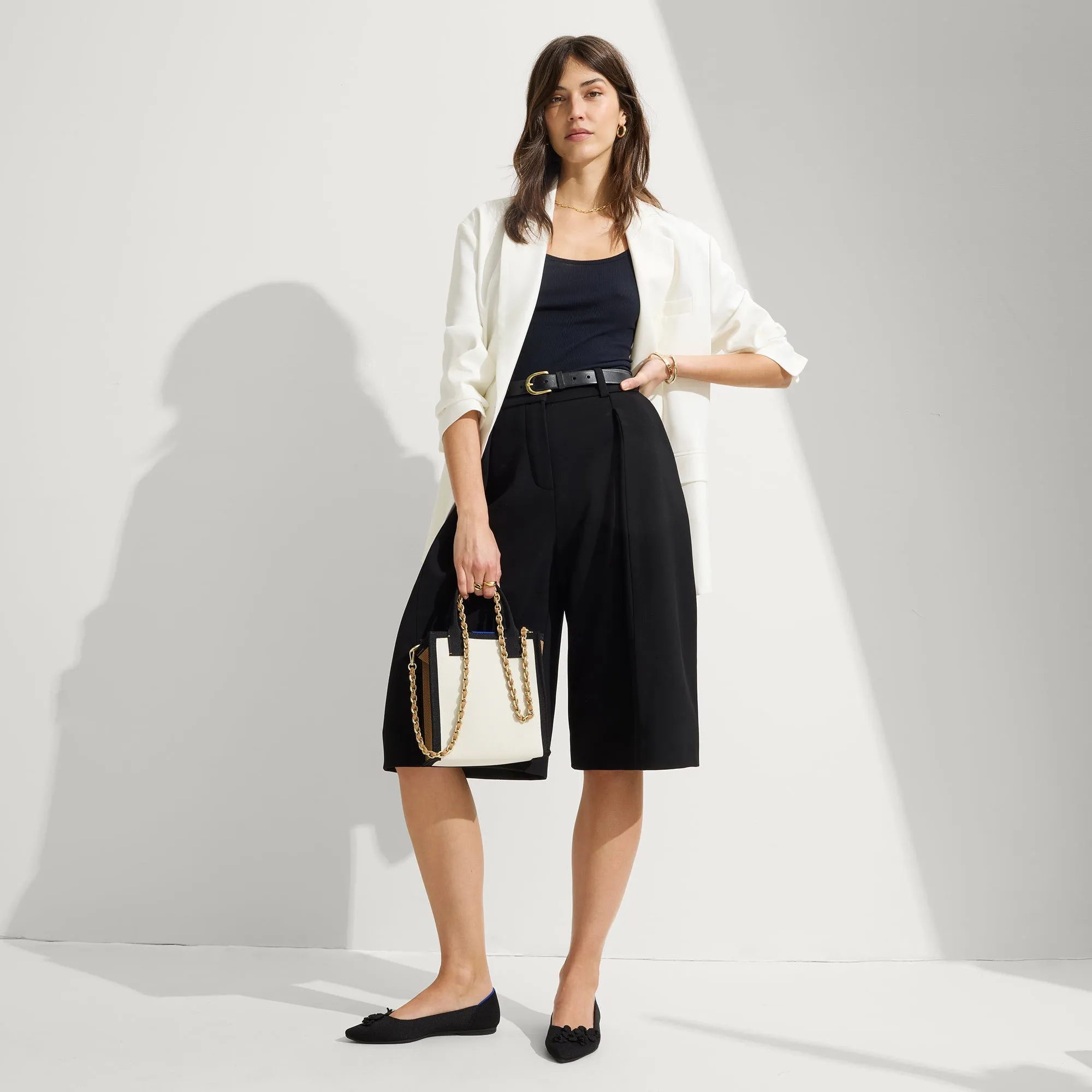 The Crossbody Strap - Wren Chain sold by Rothy's product image thumbnail 3