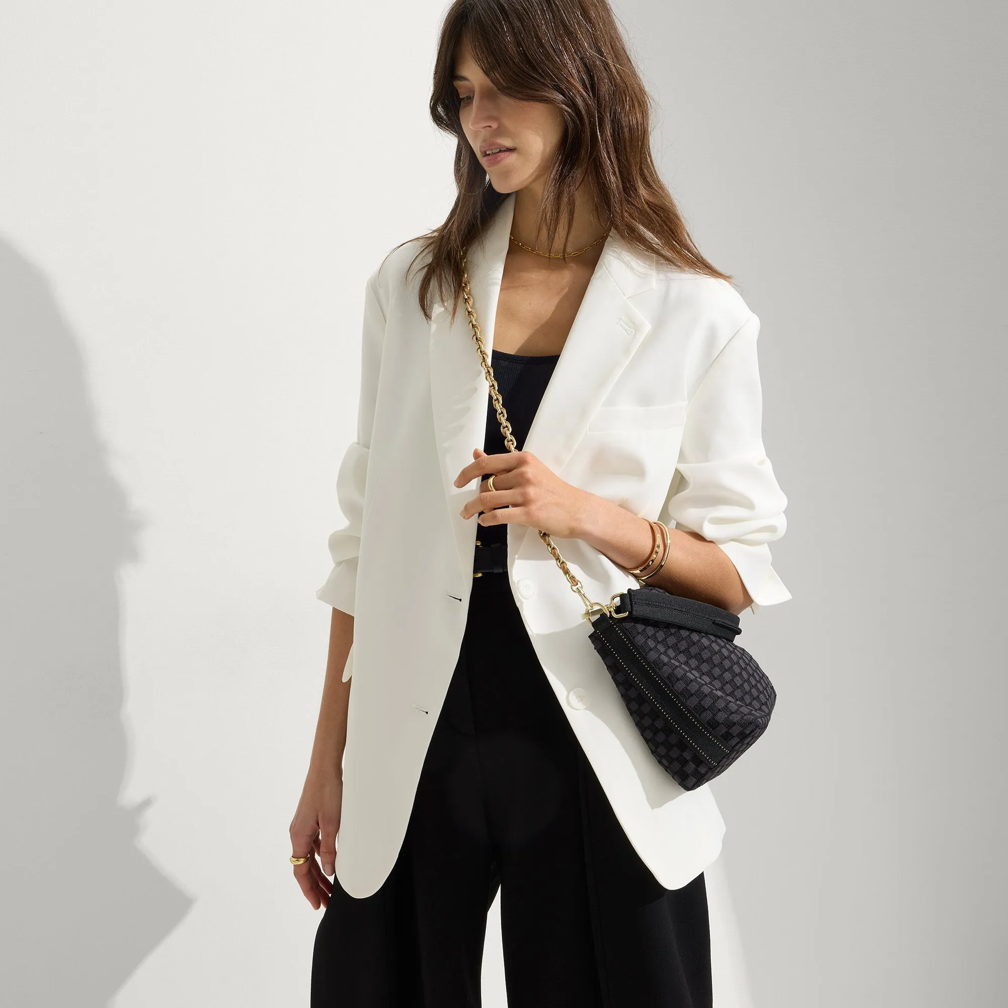 The Crossbody Strap - Wren Chain sold by Rothy's product image thumbnail 2