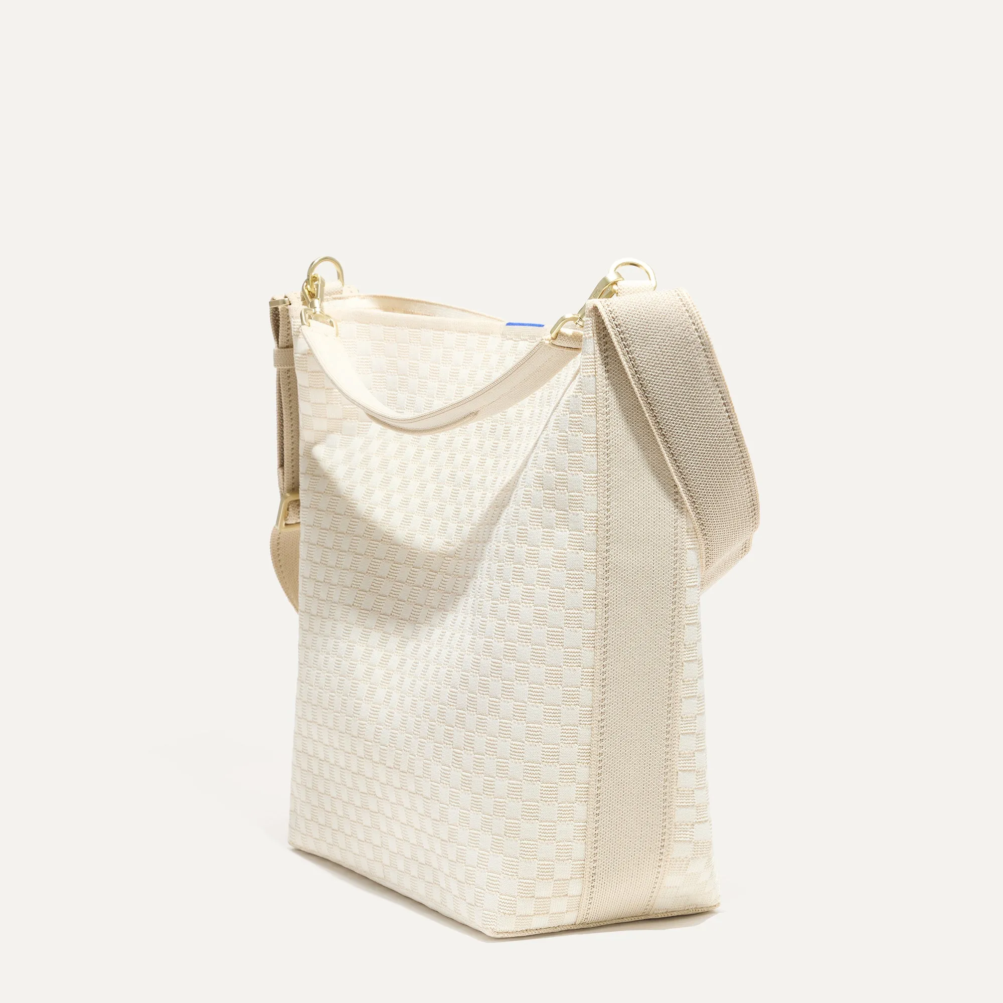 The Bucket Bag - White Sand sold by Rothy's product image thumbnail 5