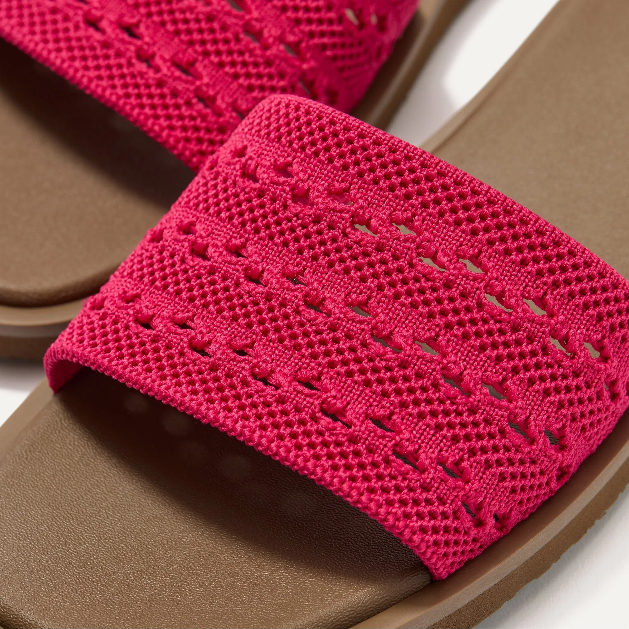 The Slide Sandal - Rouge Crochet sold by Rothy's product image thumbnail 2