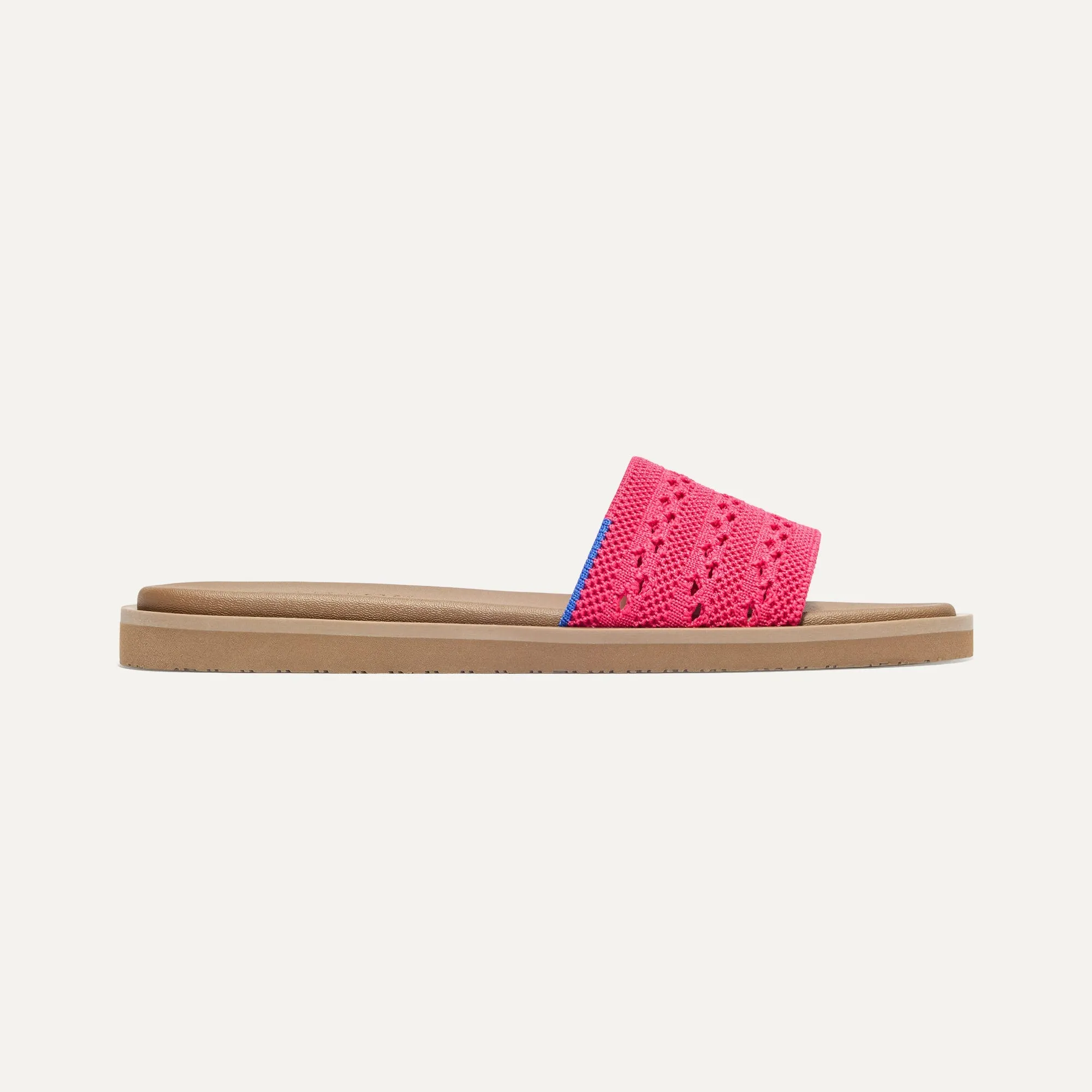 The Slide Sandal - Rouge Crochet sold by Rothy's product image thumbnail 5
