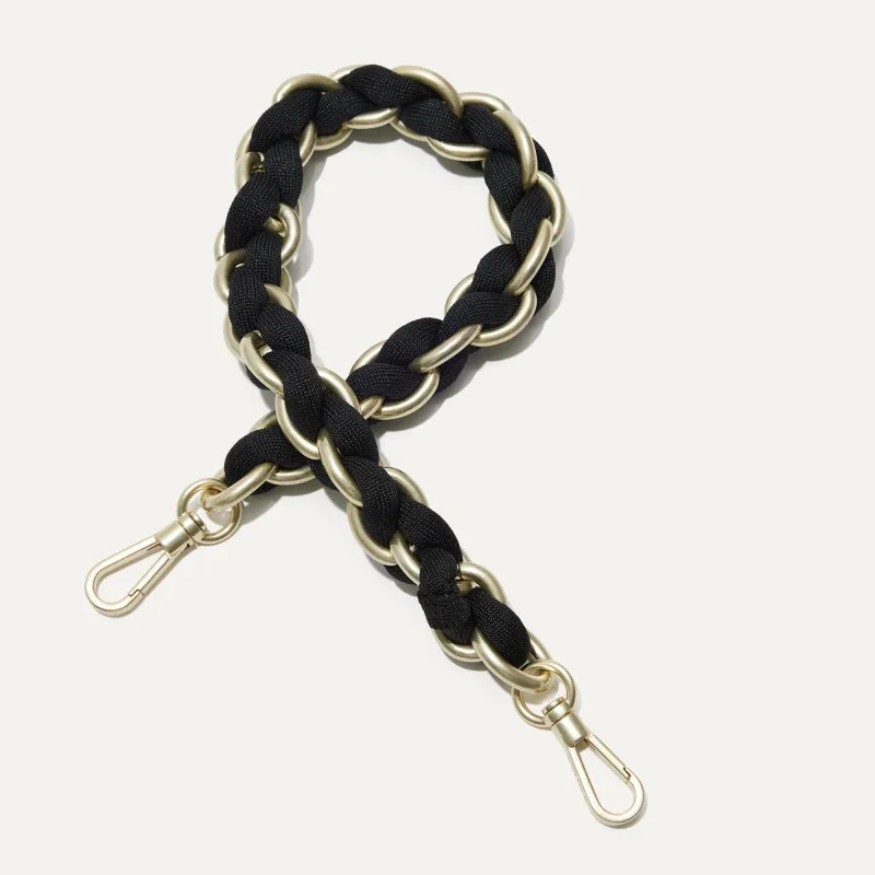 The Shoulder Strap - Black Chain sold by Rothy's
