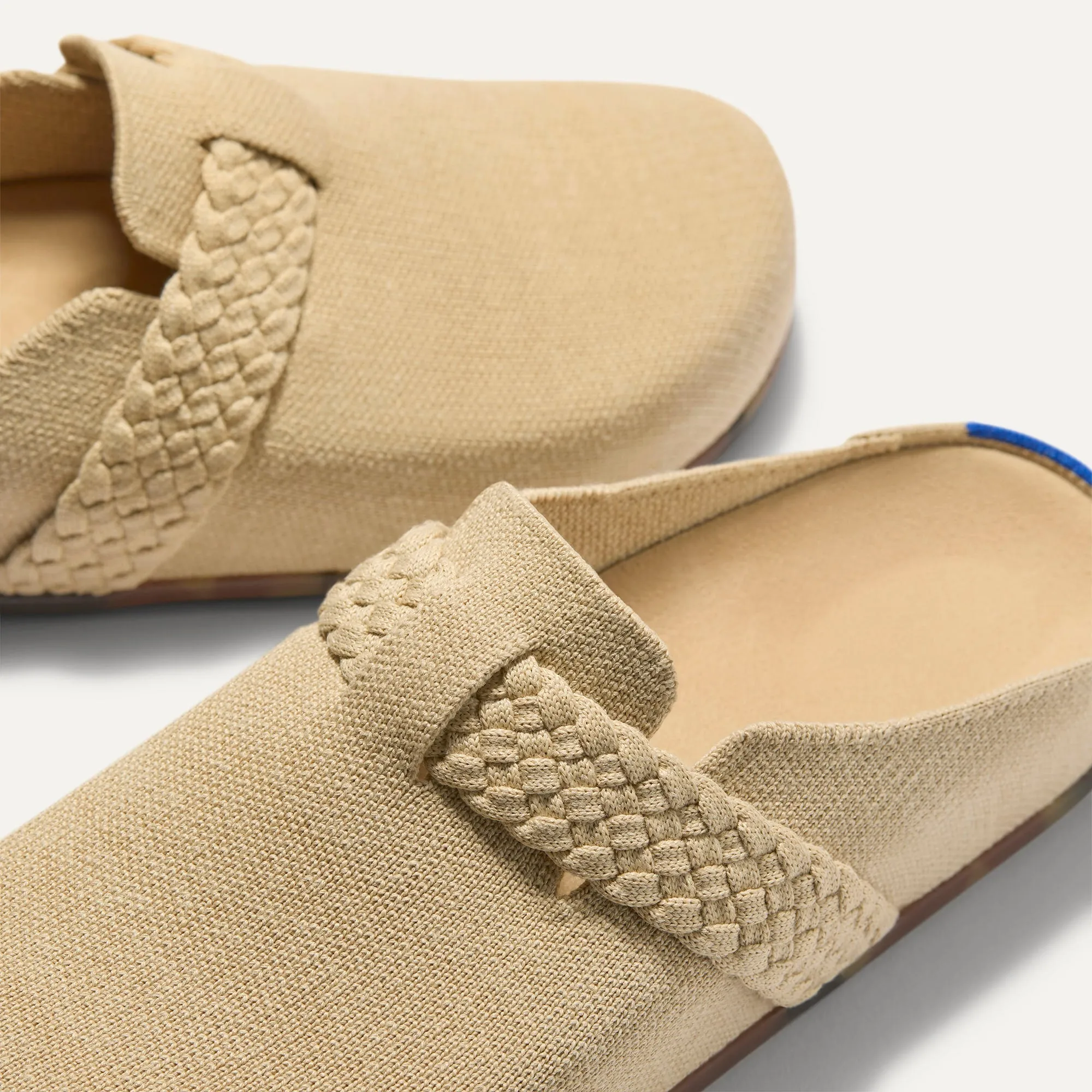 The Braid Clog - Wheat sold by Rothy's product image thumbnail 5