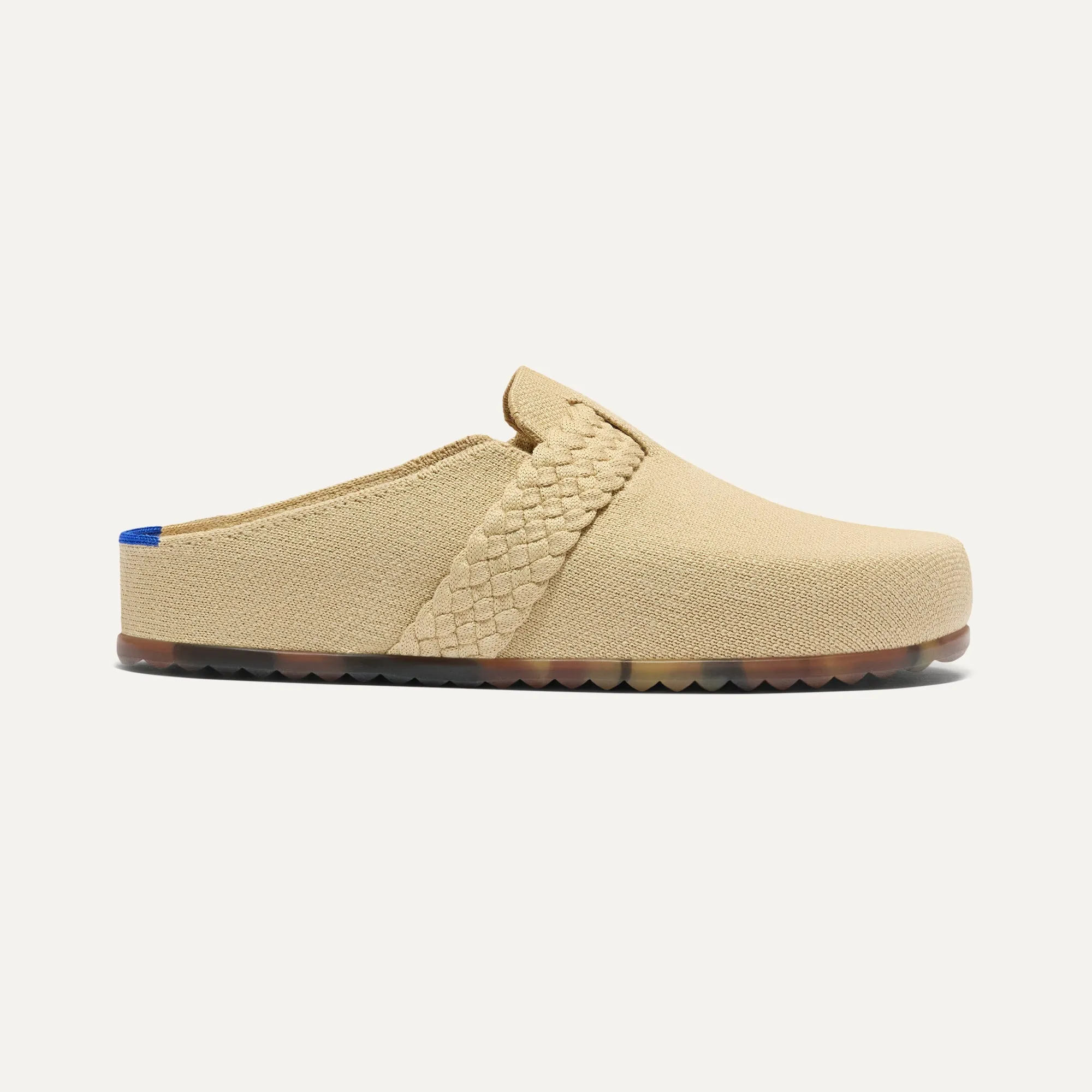 The Braid Clog - Wheat sold by Rothy's product image thumbnail 3