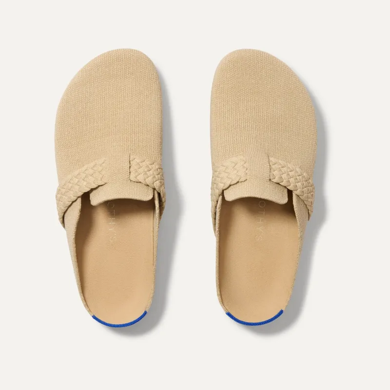 The Braid Clog - Wheat made by Rothy's