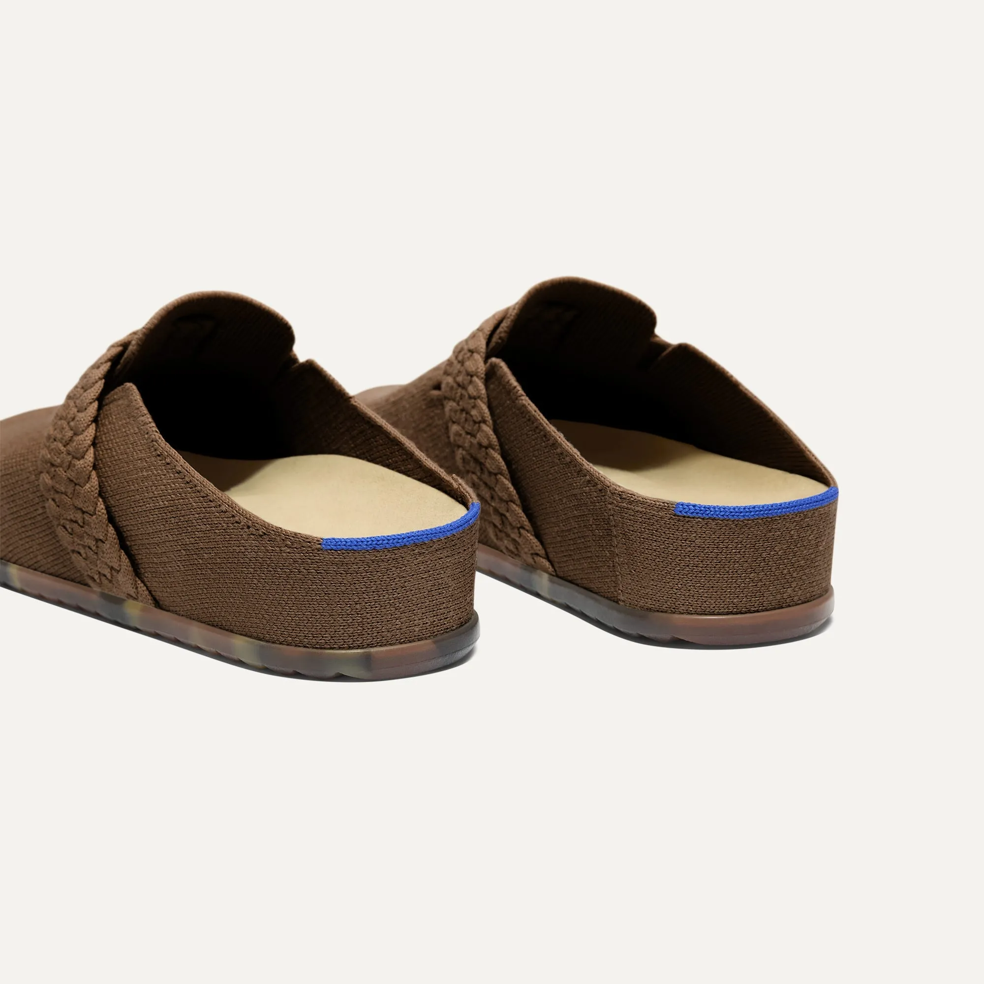 The Braid Clog - Acorn sold by Rothy's product image thumbnail 2