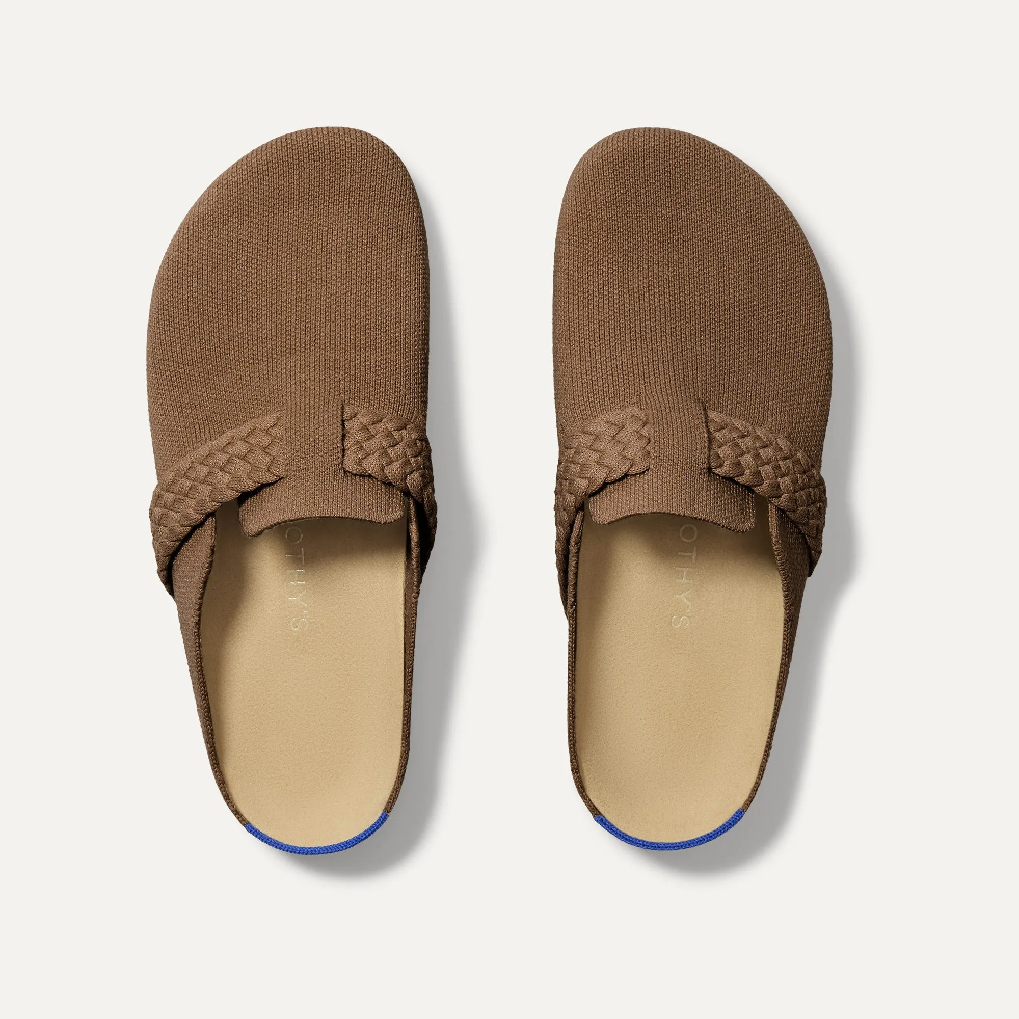 The Braid Clog - Acorn sold by Rothy's