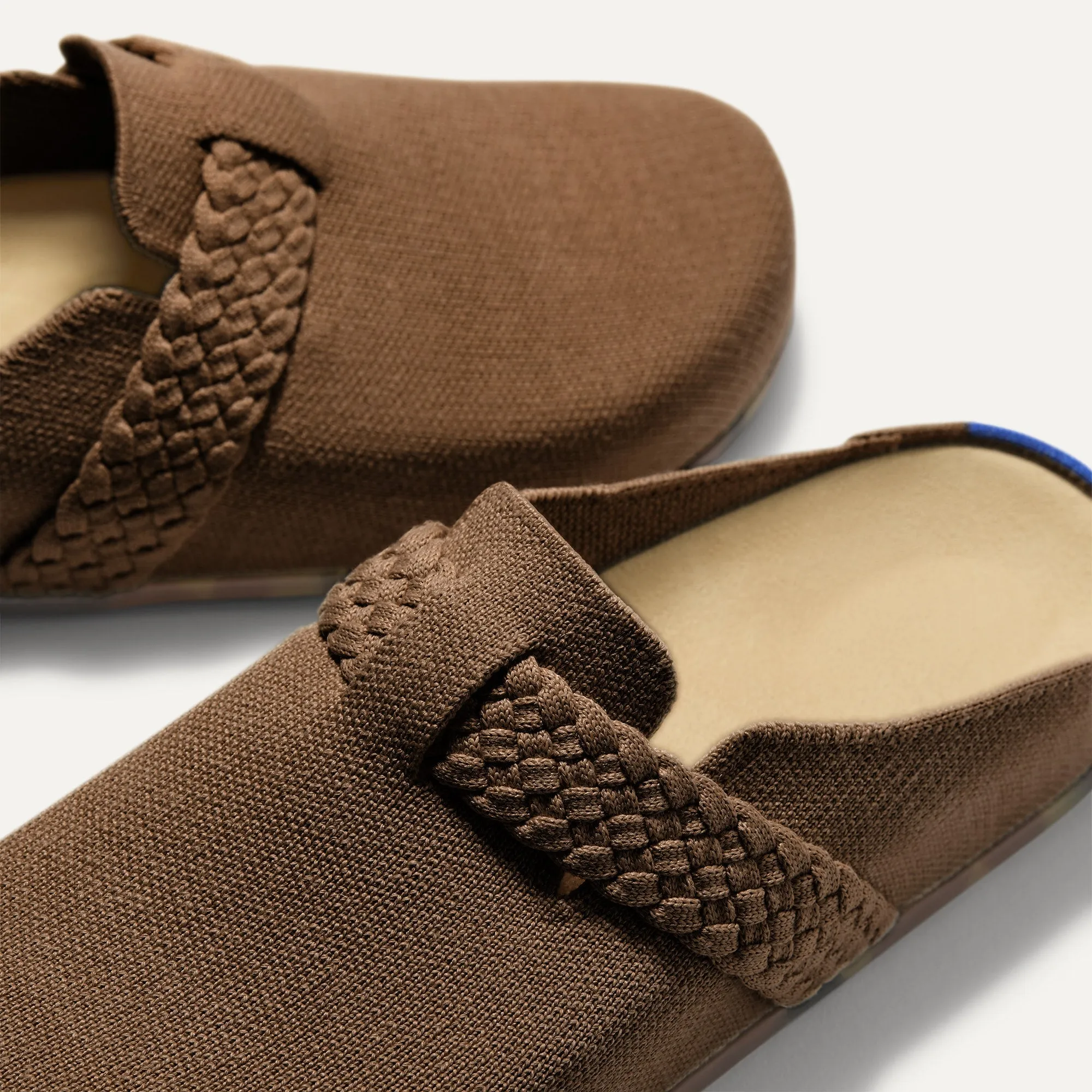 The Braid Clog - Acorn sold by Rothy's product image thumbnail 5