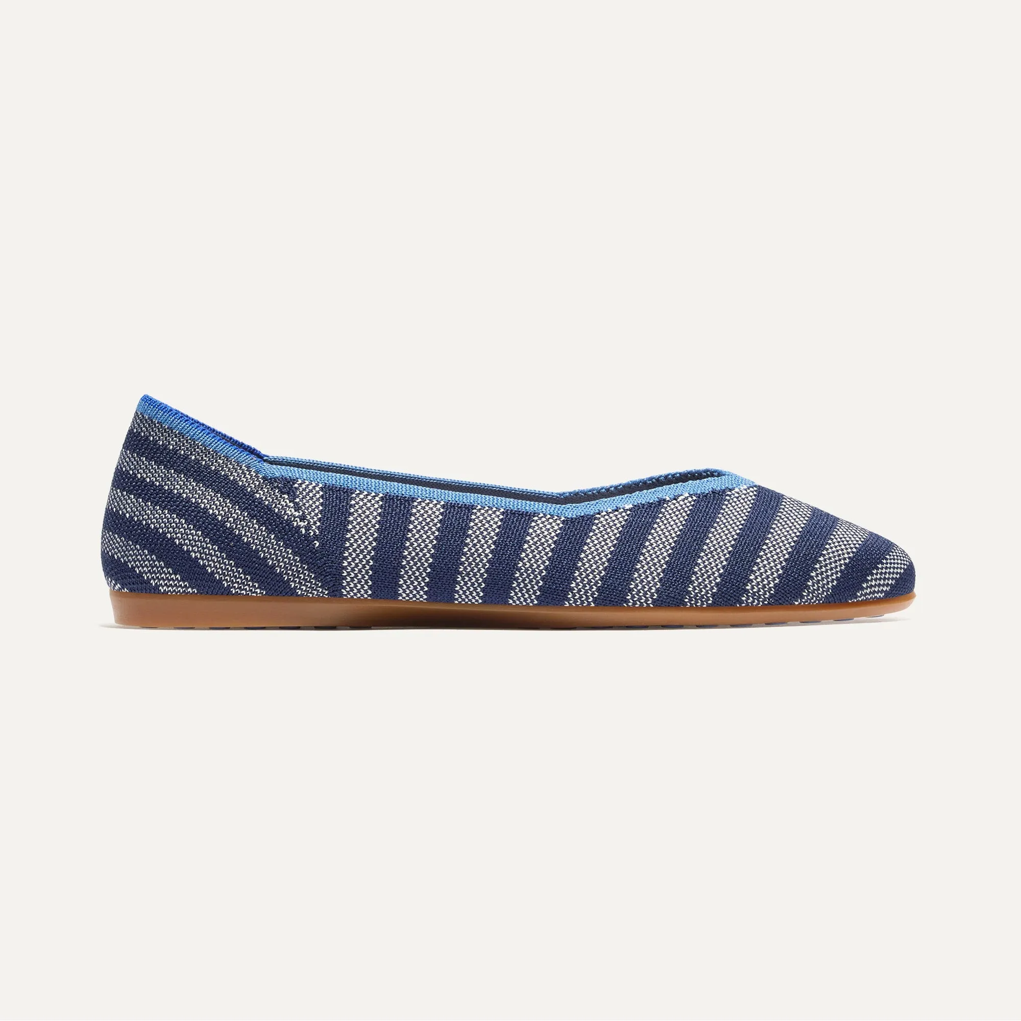 The Daily Flat - Harbor Cabana Stripe sold by Rothy's product image thumbnail 5
