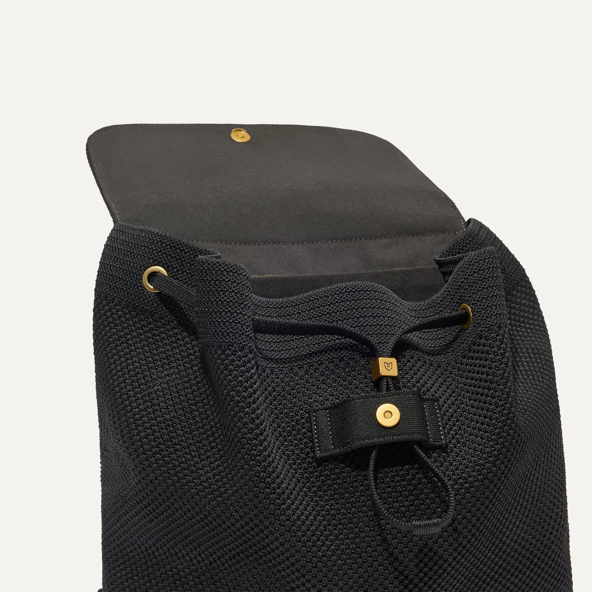 The Cinch Backpack - Black sold by Rothy's product image thumbnail 5